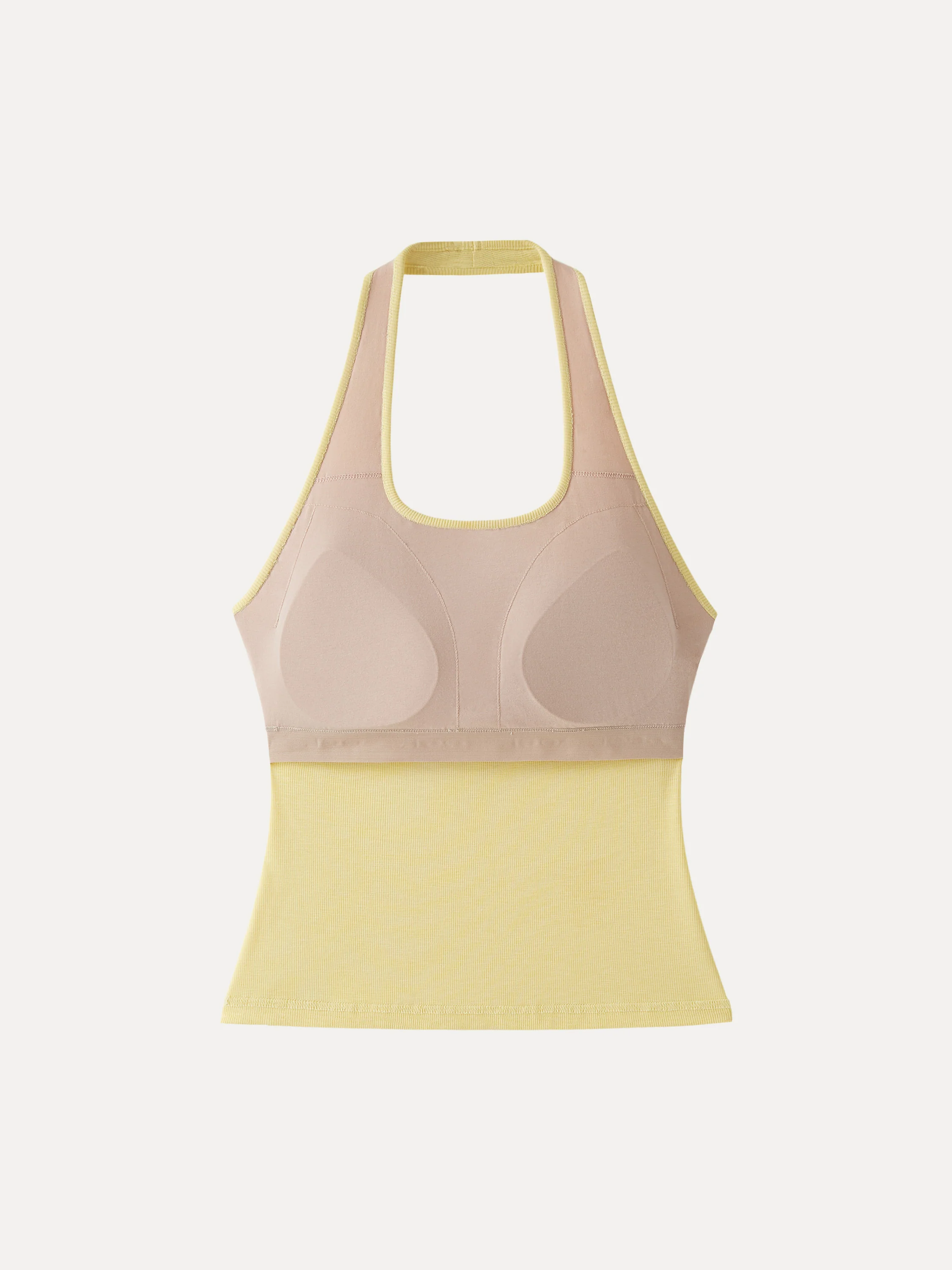 Cotton Square Halter Neck Bra Tank - Image 10
