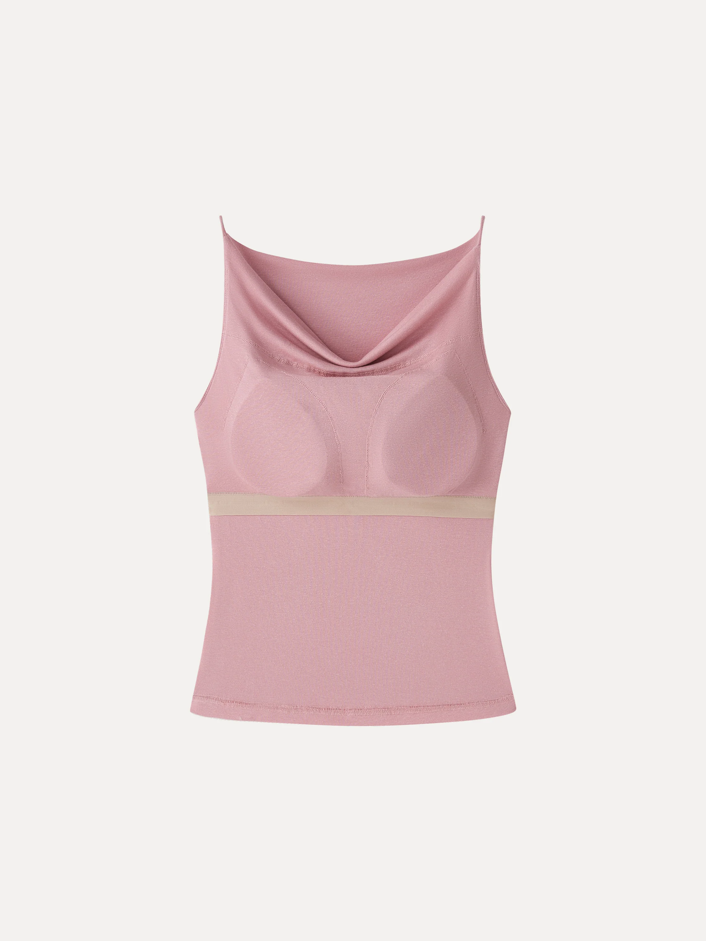 Cowl Neck Bra Tank - Image 9