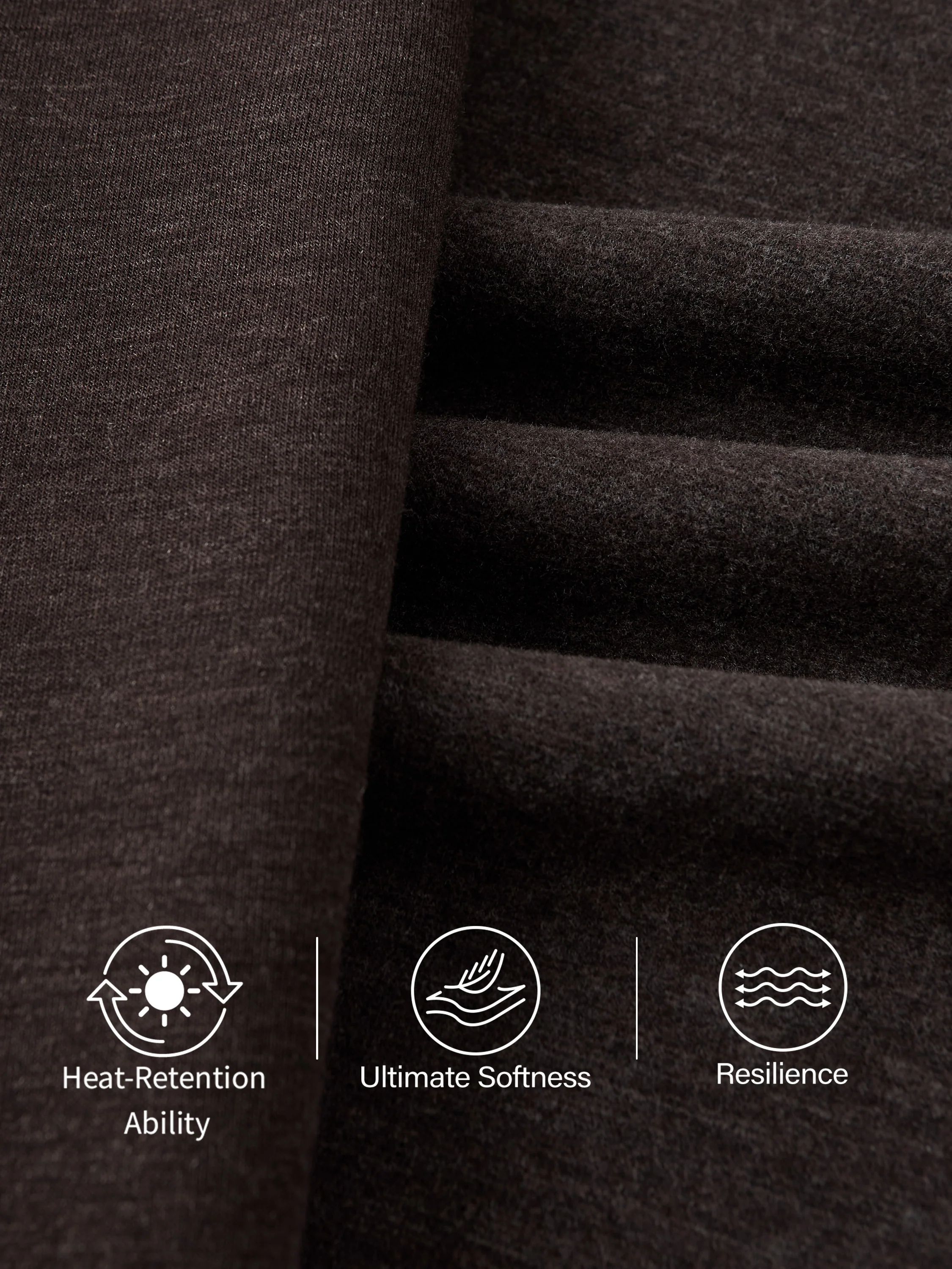 Cozy Knit Mid Rise Barrel Leg Pull-on Pants - Image 9