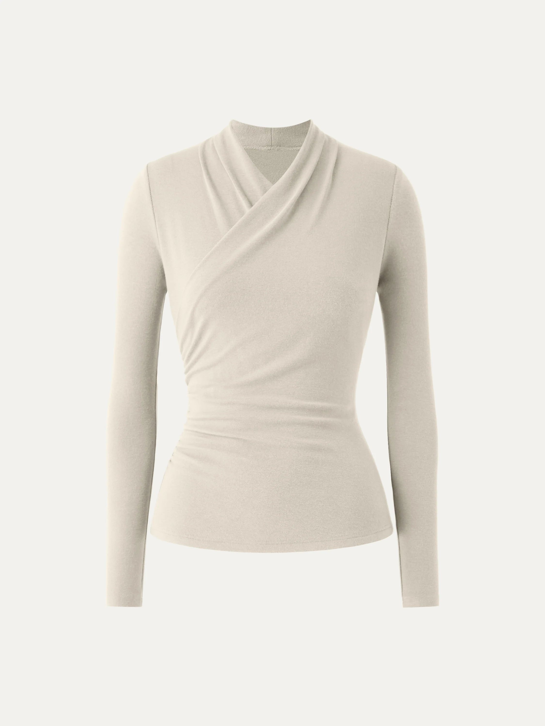 Surplice Long Sleeve Top - Image 12