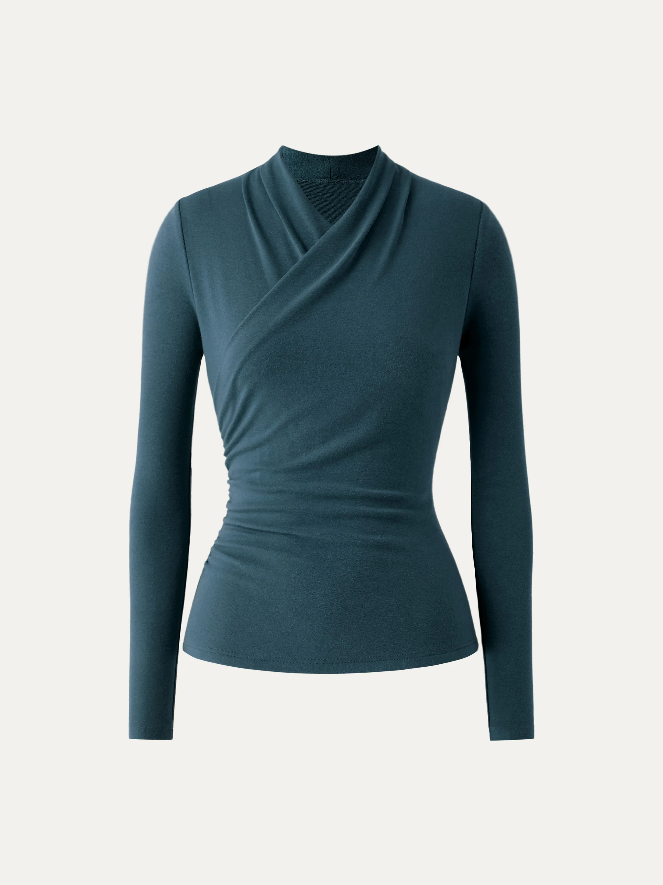 Surplice Long Sleeve Top - Image 14
