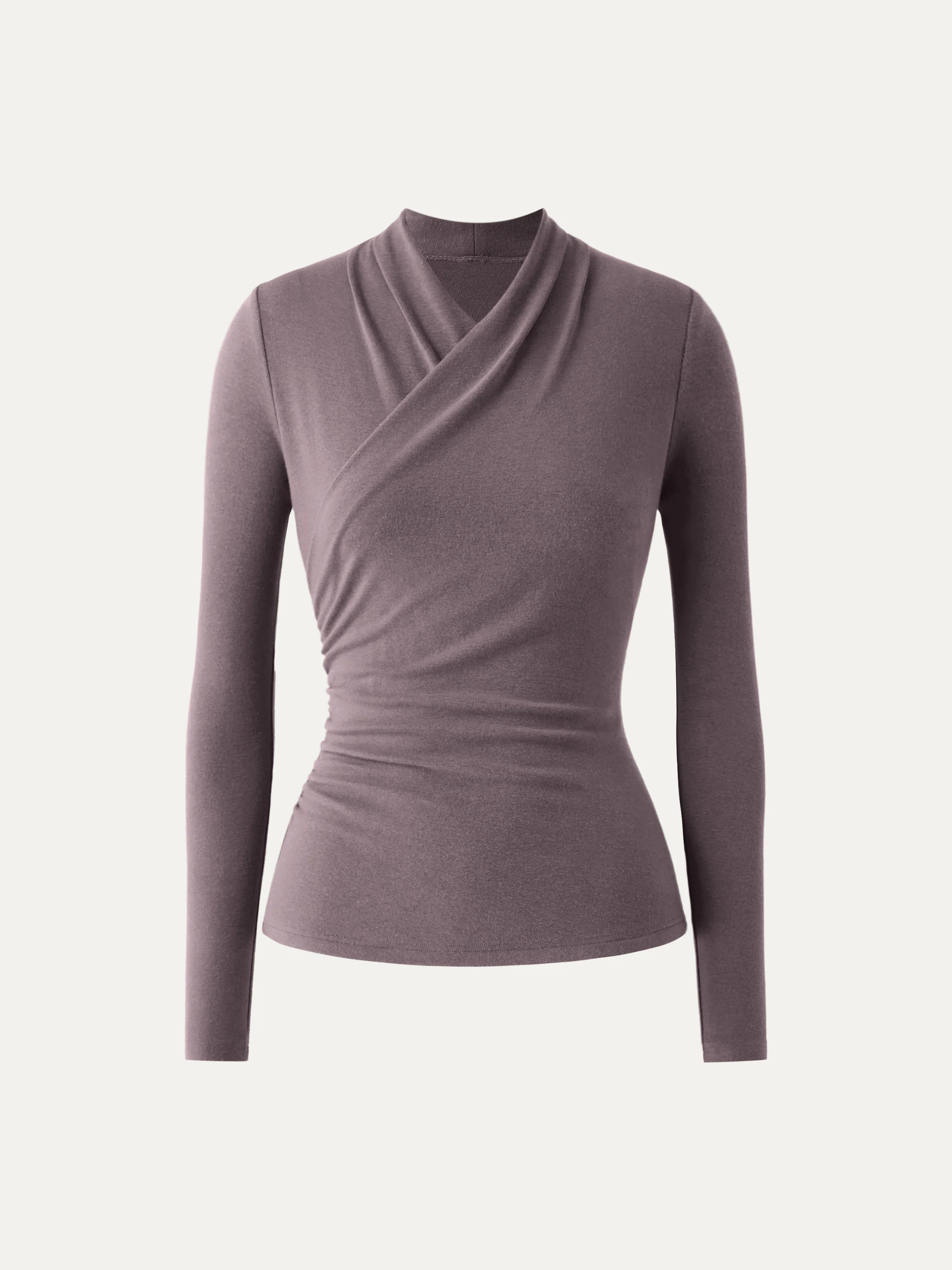 Surplice Long Sleeve Top - Image 18