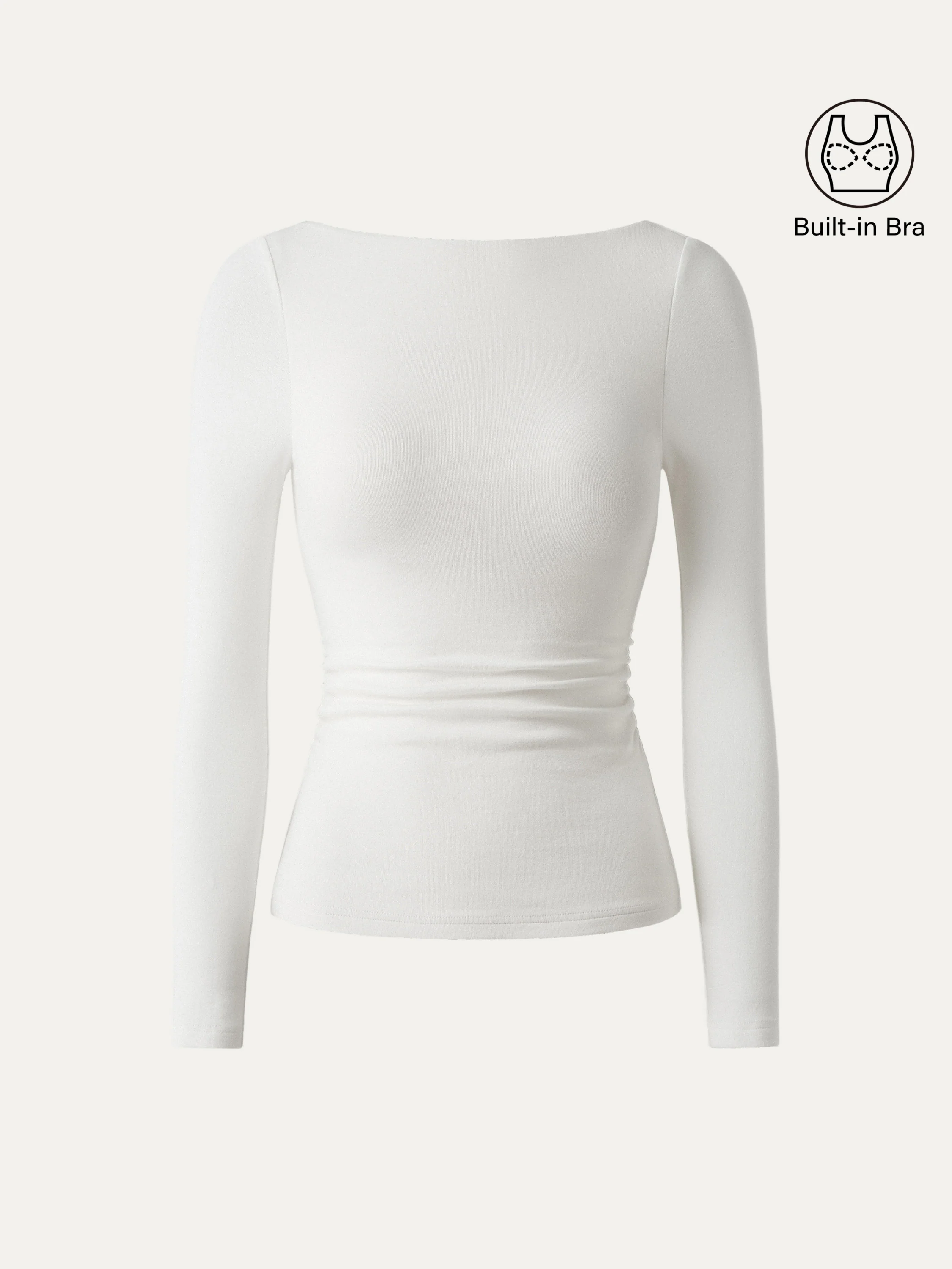 Open-Back Bandless Bra Top - Image 12