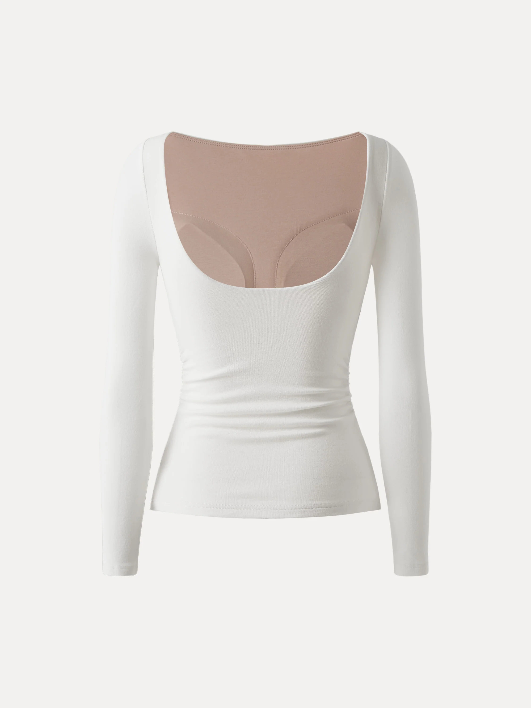Open-Back Bandless Bra Top - Image 15