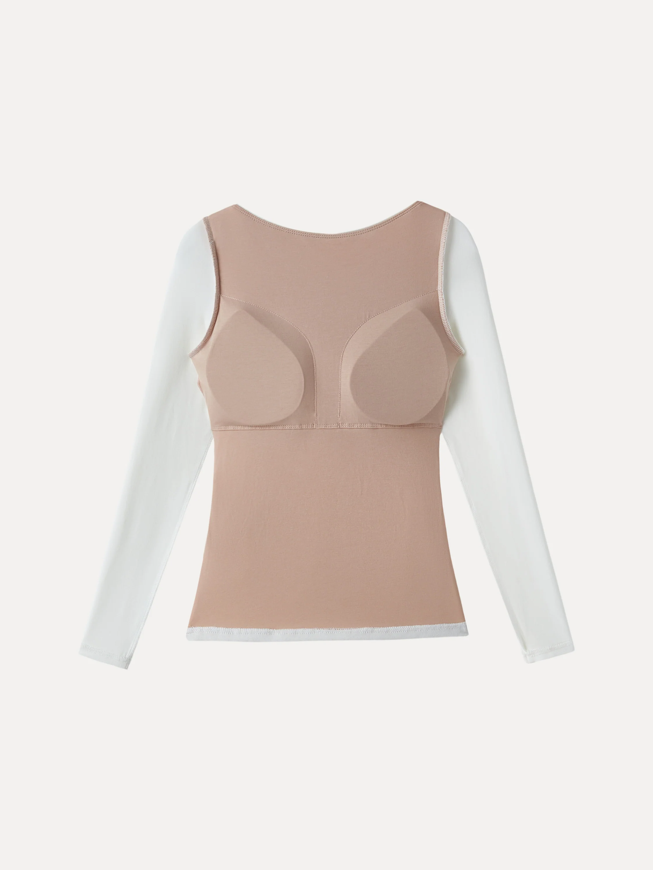 Open-Back Bandless Bra Top - Image 16
