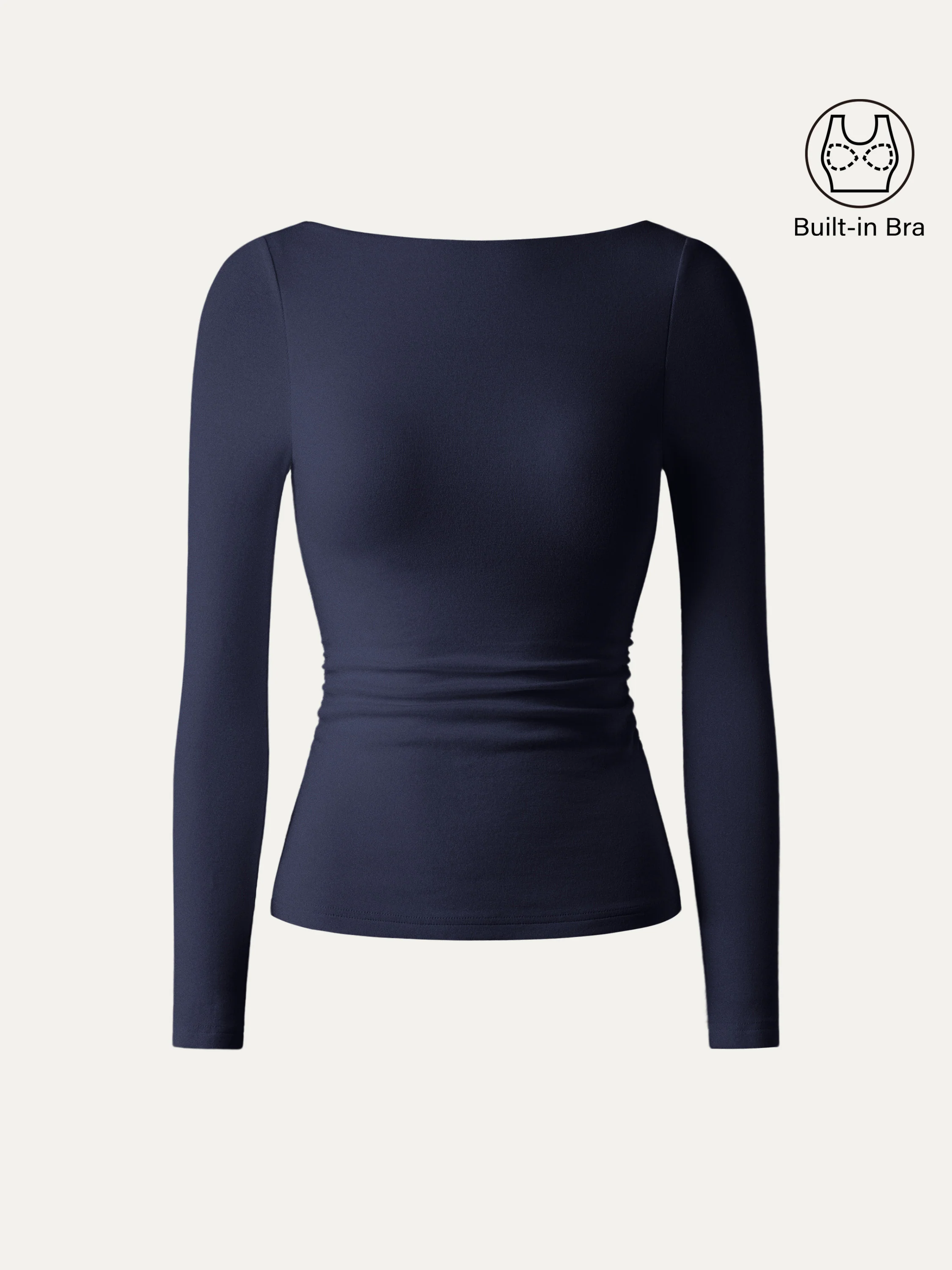 Open-Back Bandless Bra Top - Image 18