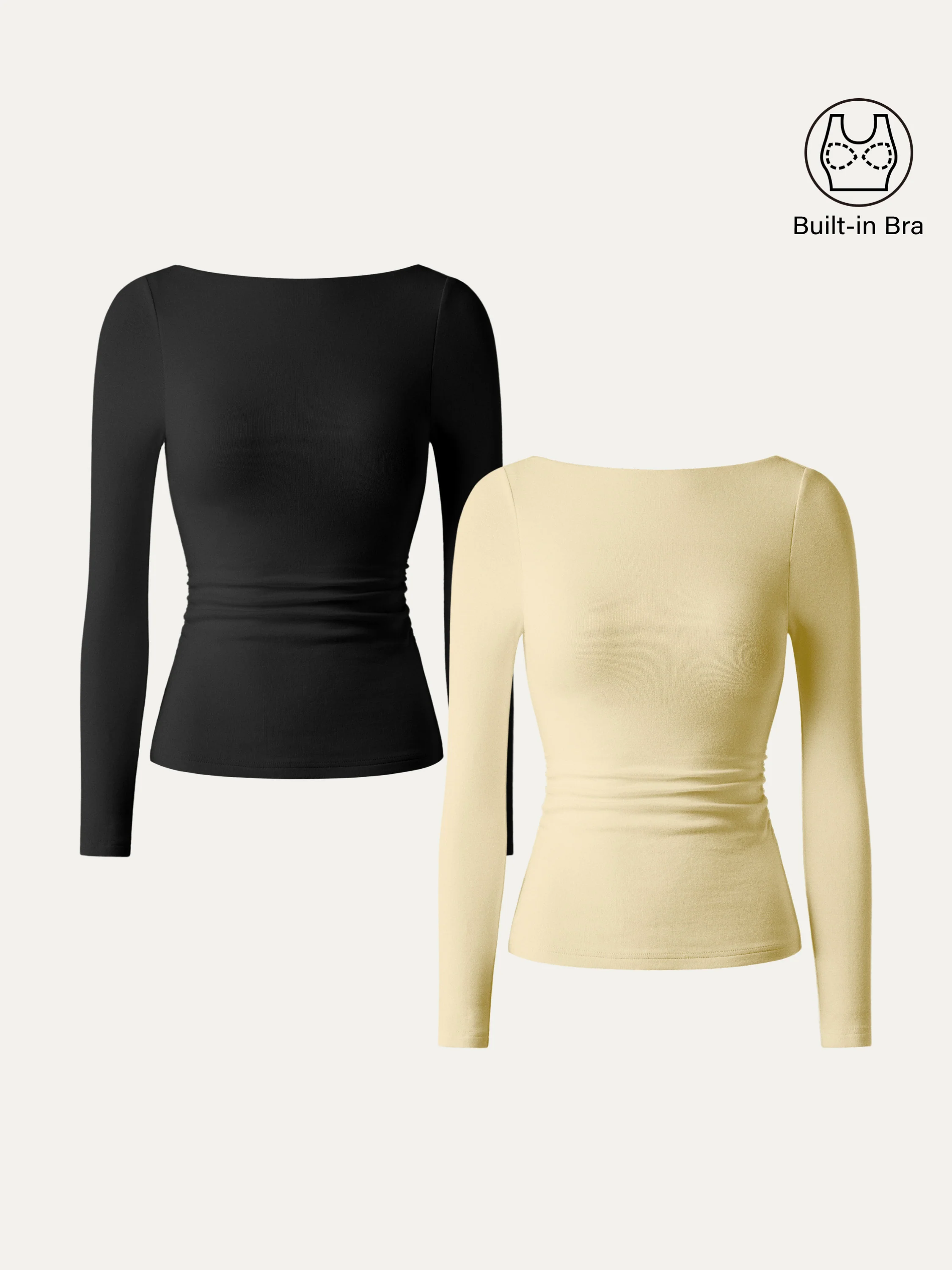 Open-Back Bandless Bra Top - Image 19
