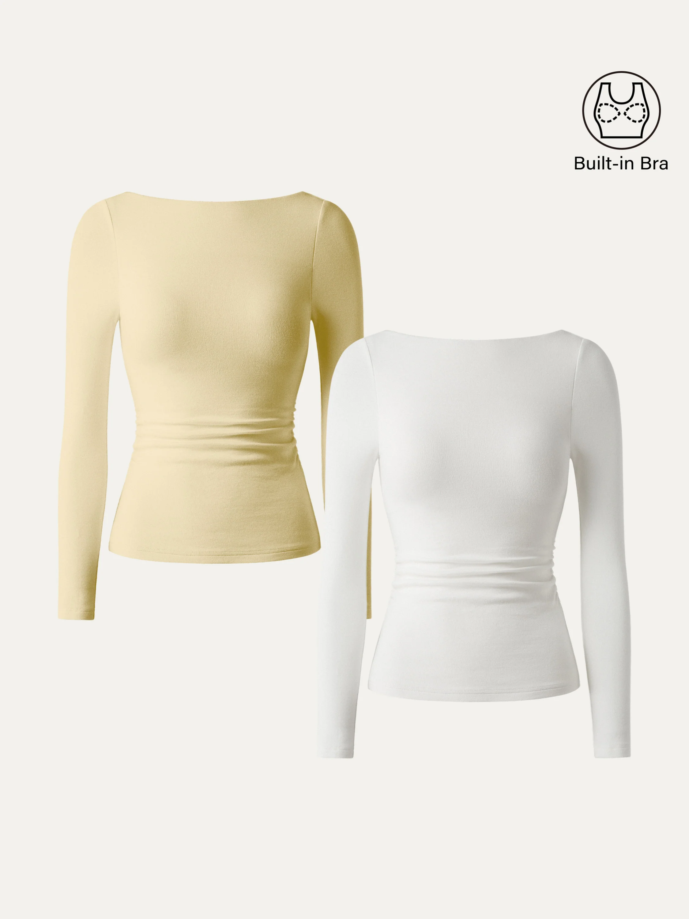 Open-Back Bandless Bra Top - Image 20