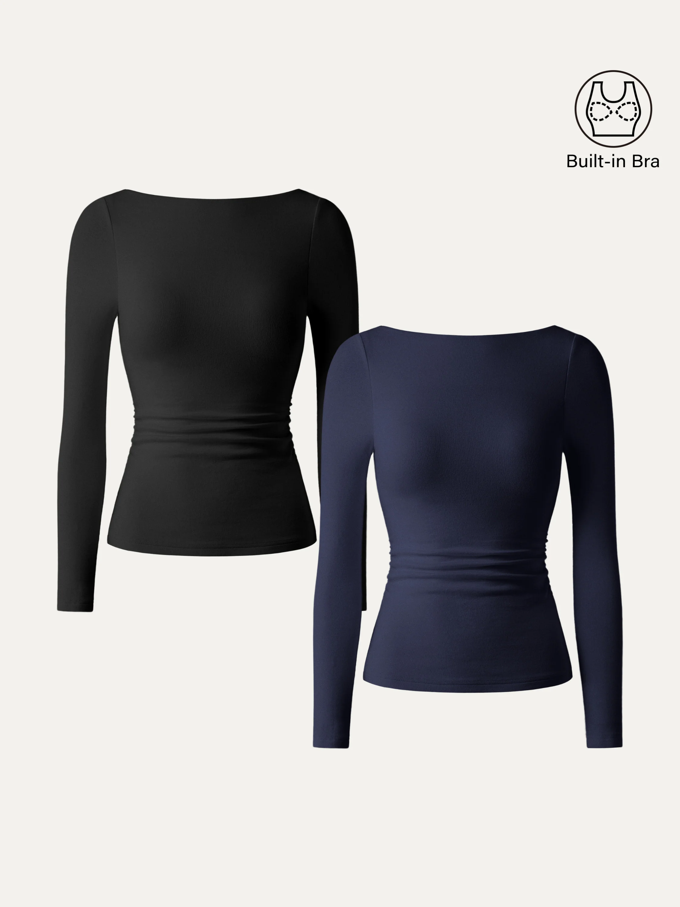 Open-Back Bandless Bra Top - Image 23