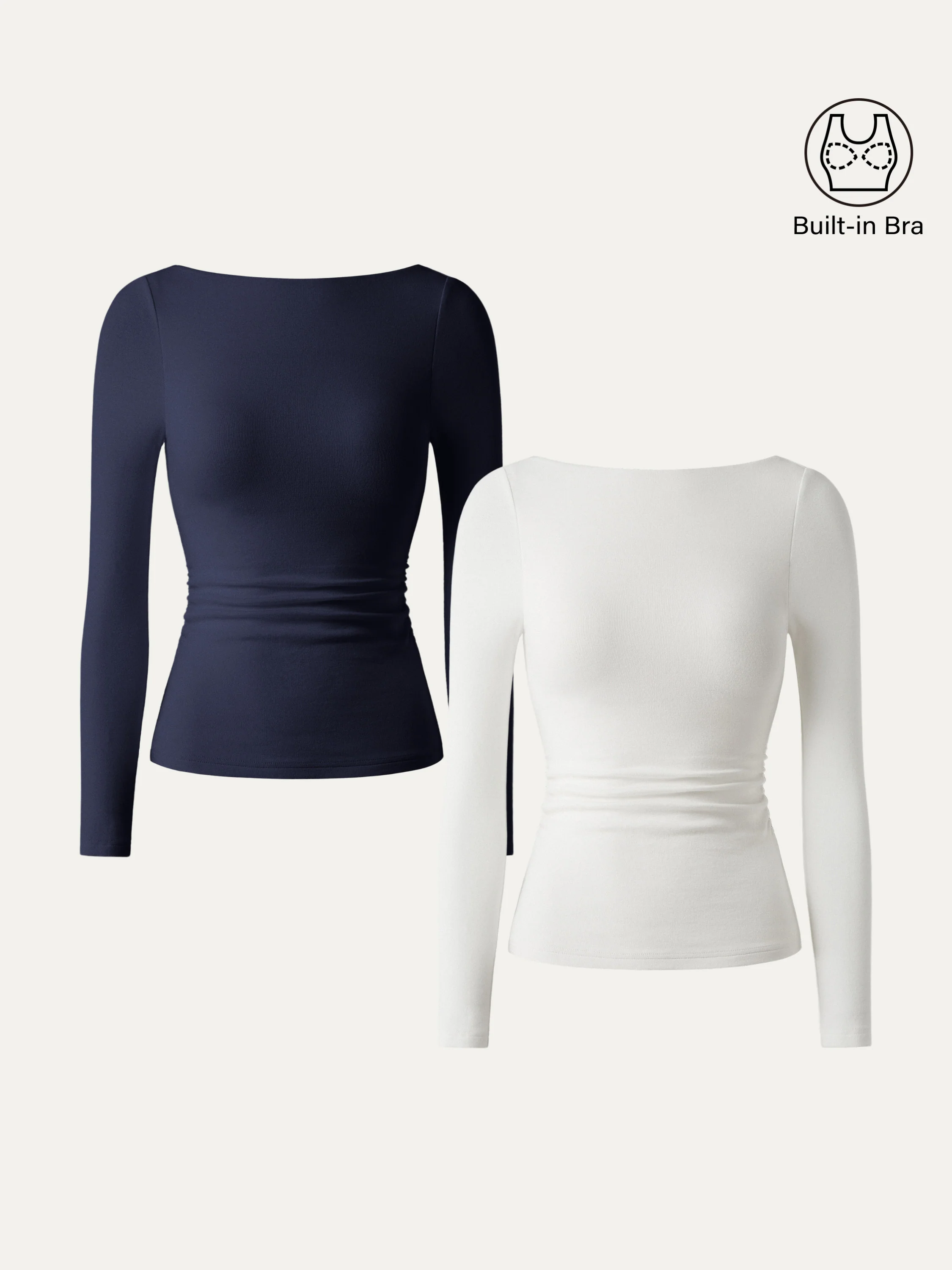 Open-Back Bandless Bra Top - Image 24