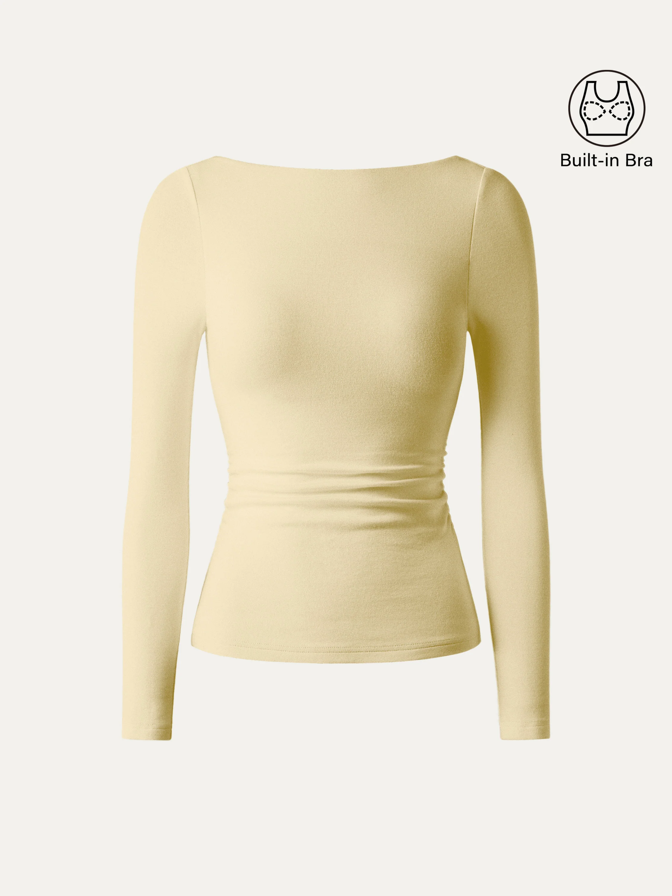 Open-Back Bandless Bra Top - Image 3
