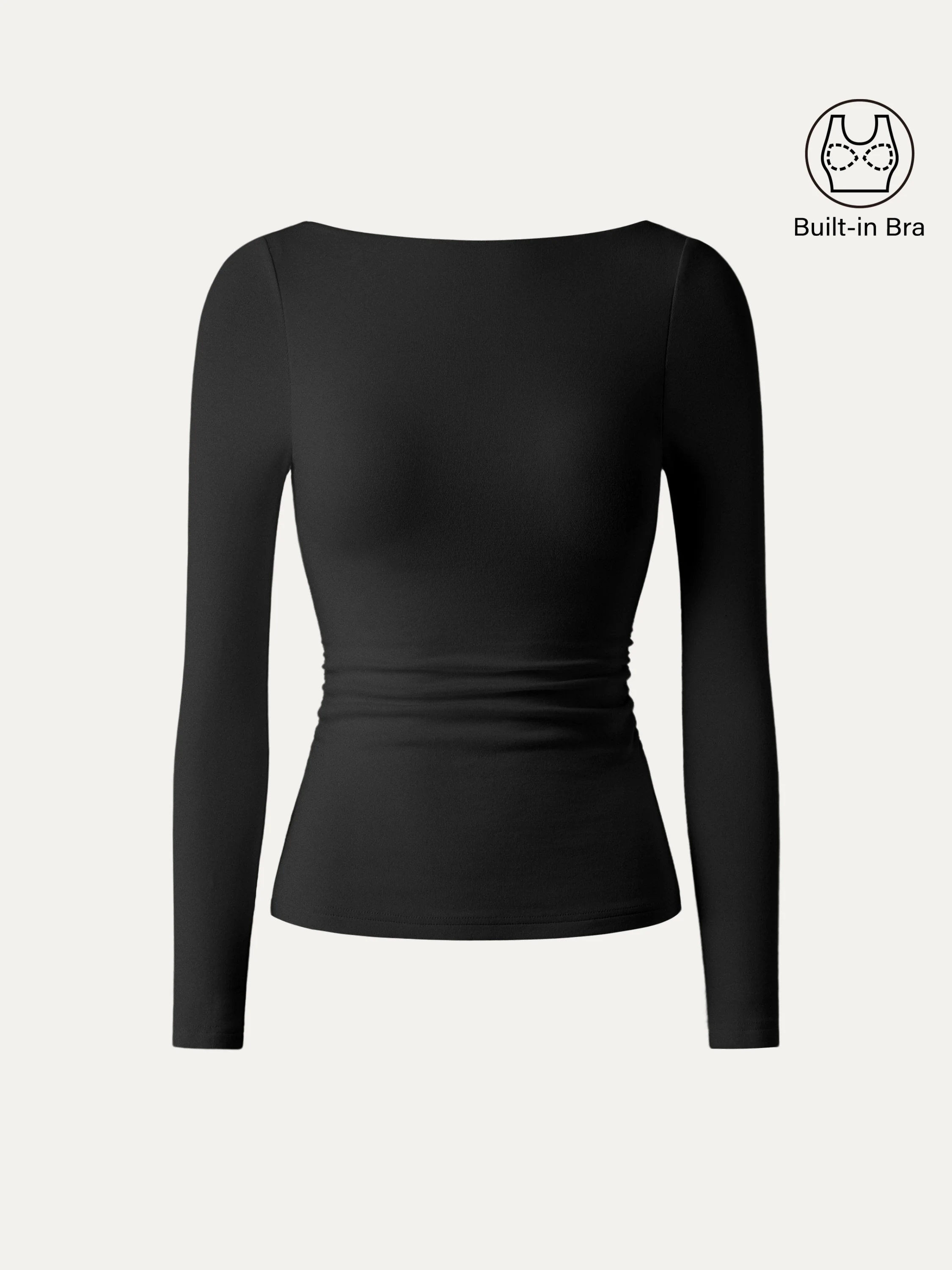 Open-Back Bandless Bra Top - Image 4