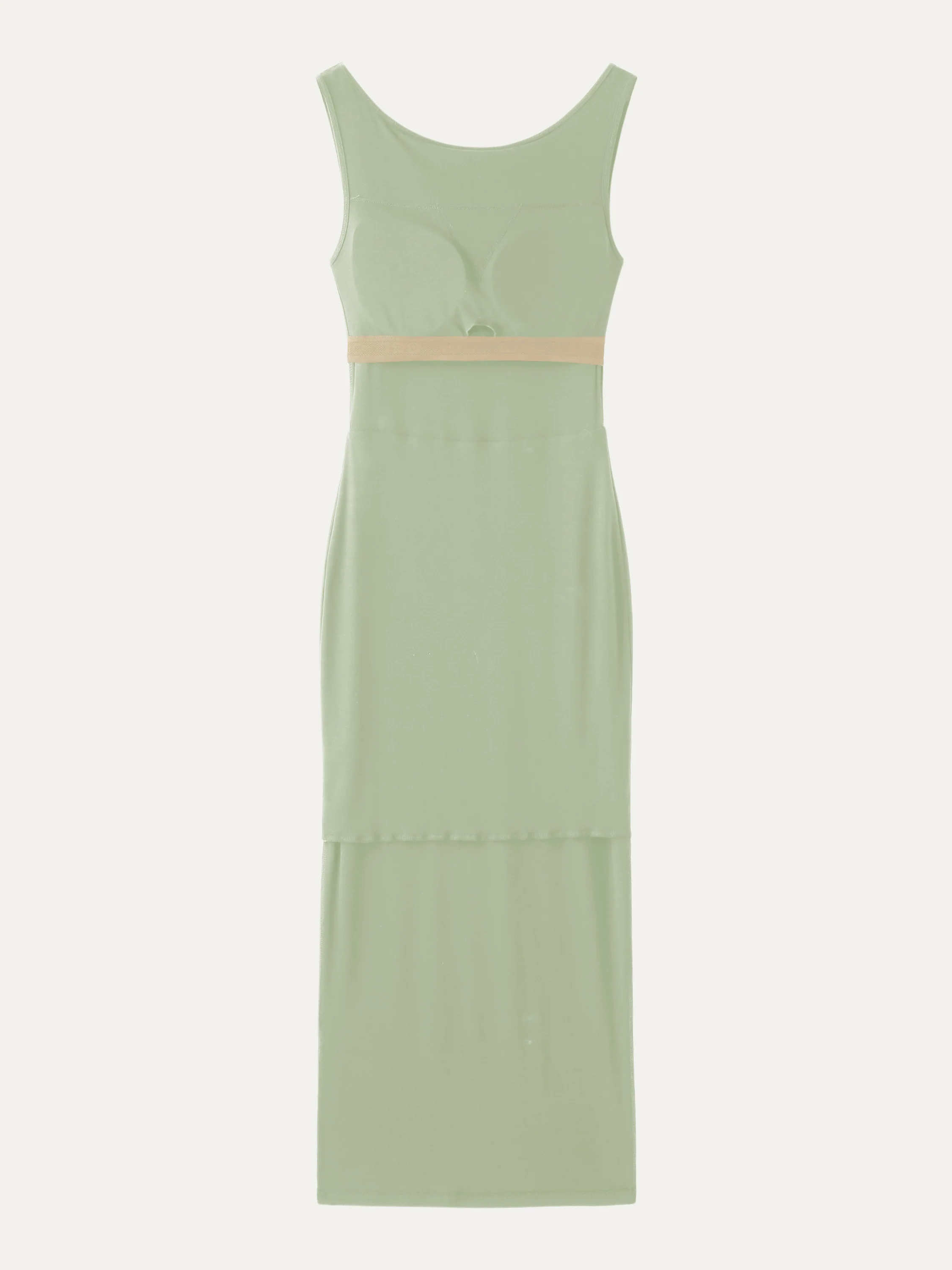Open-Back Tank Bra Dress - Image 10
