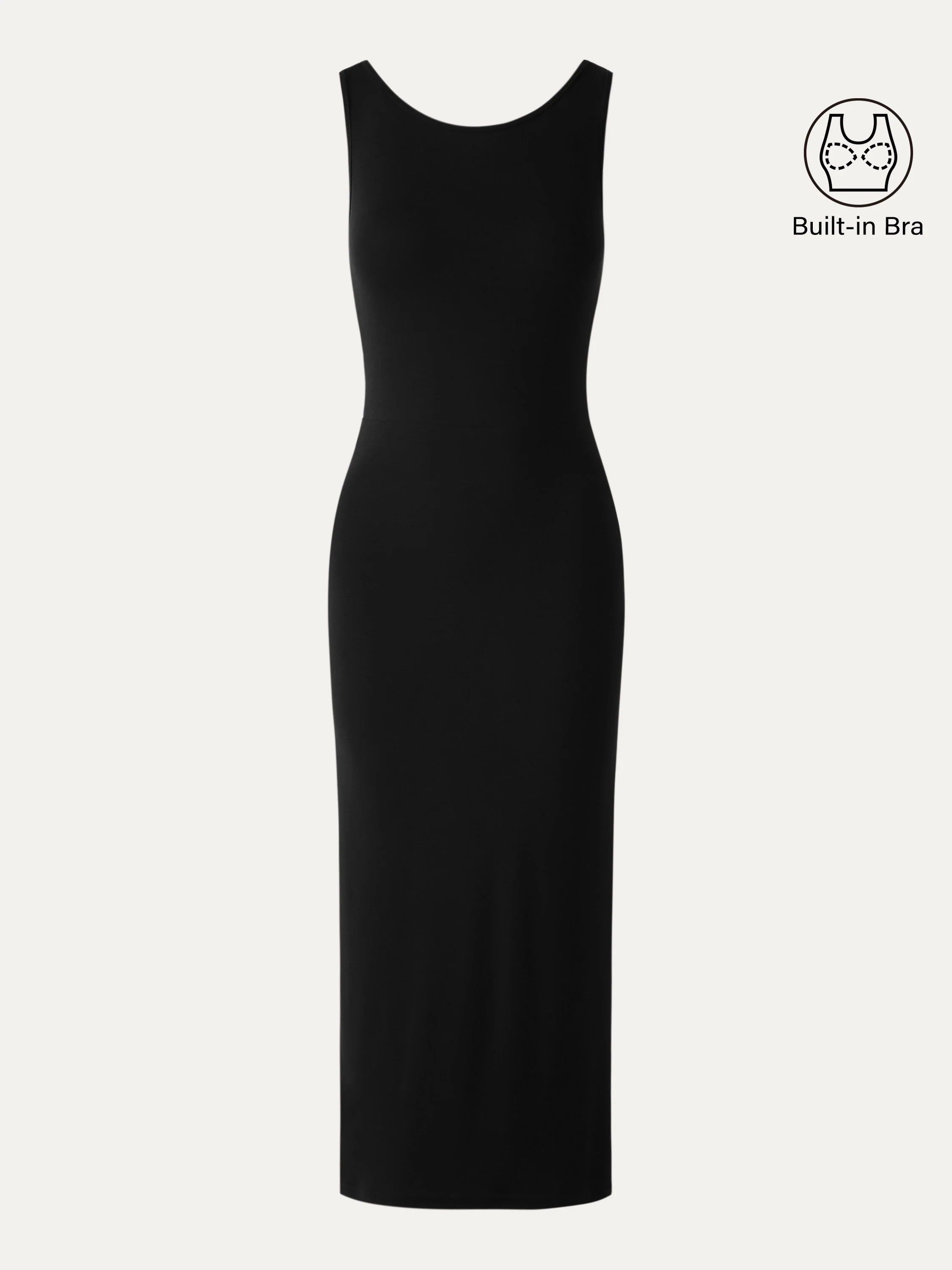 Open-Back Tank Bra Dress - Image 2