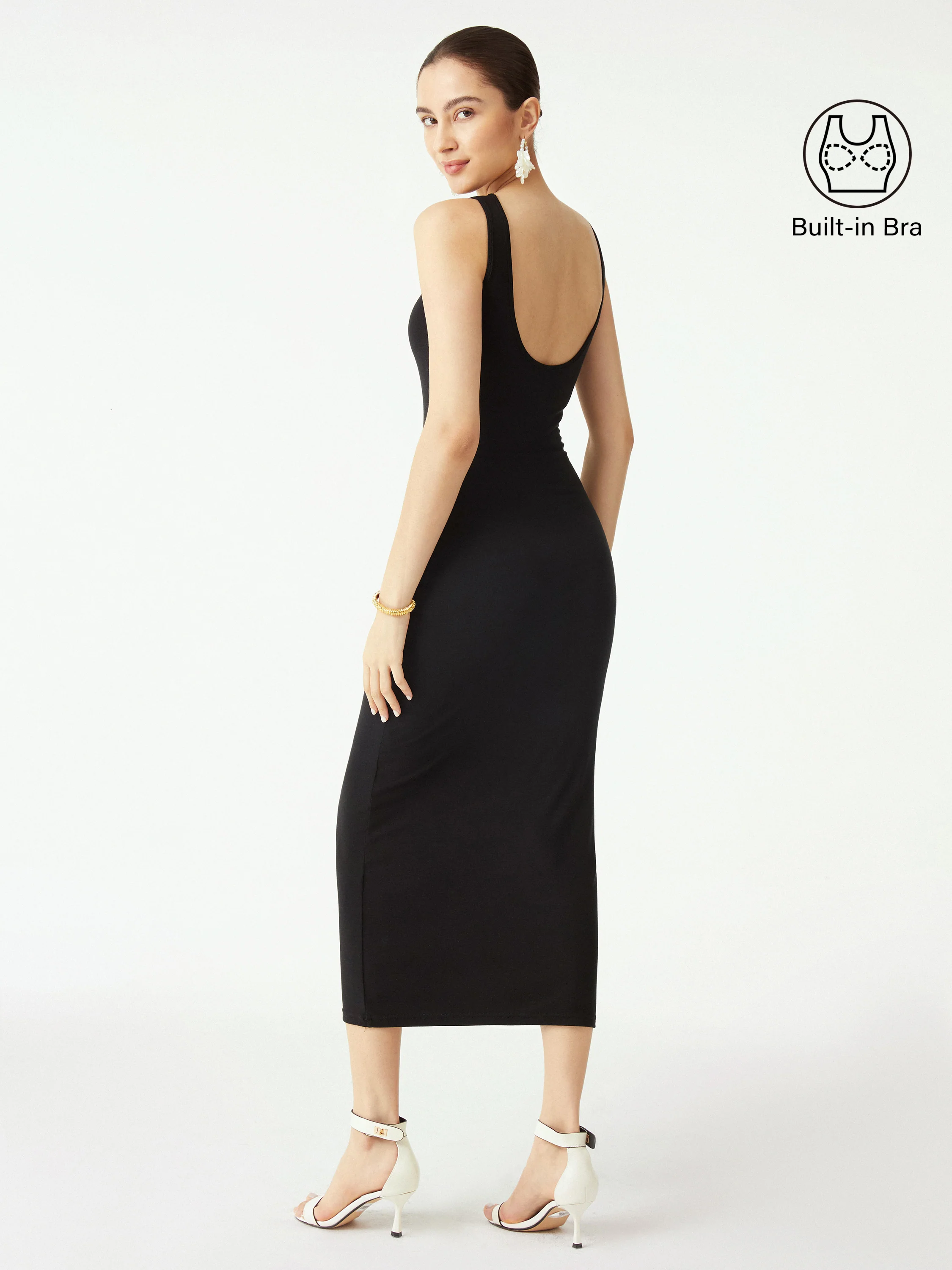 Open-Back Tank Bra Dress - Image 7
