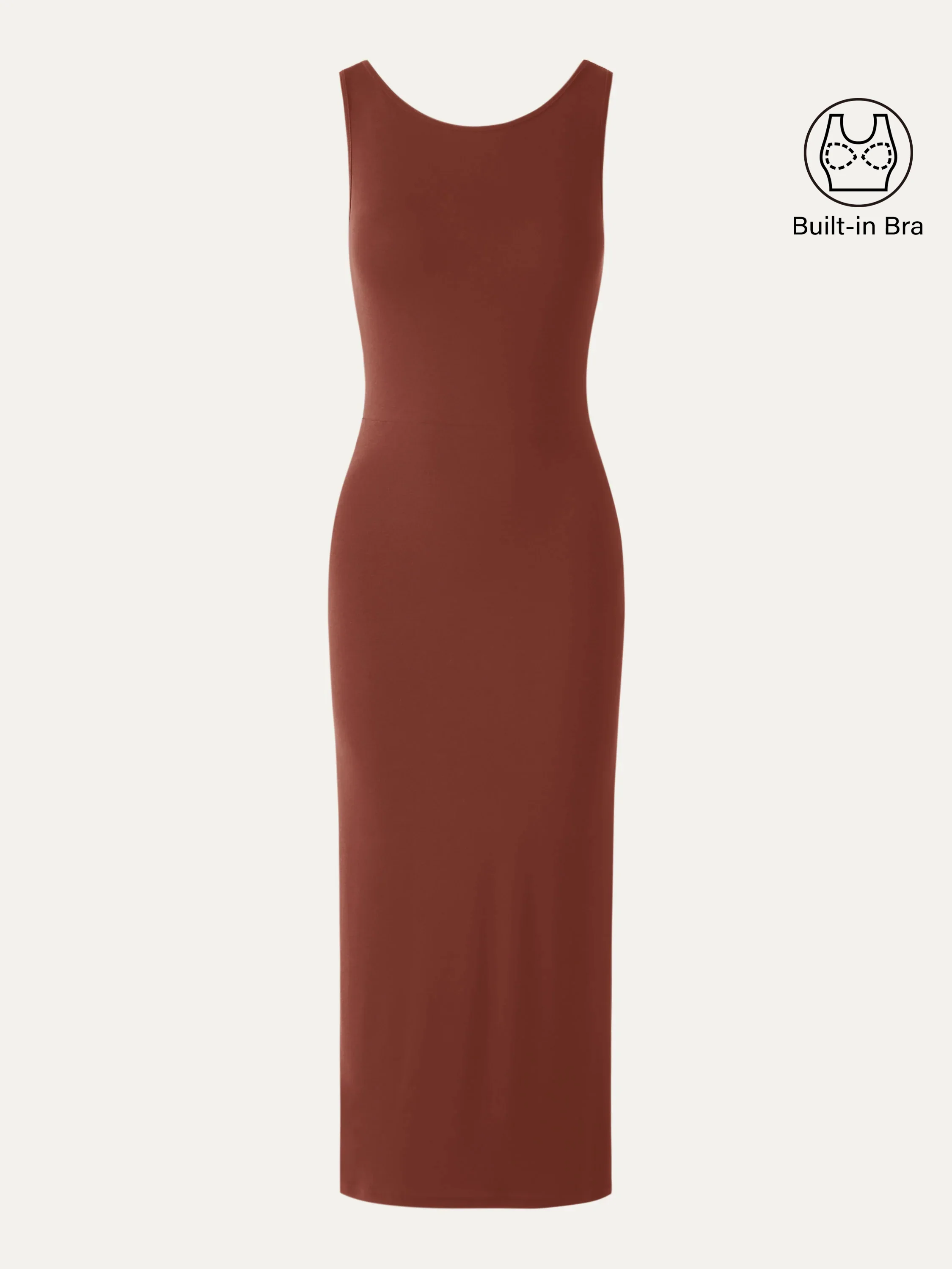 Open-Back Tank Bra Dress - Image 8