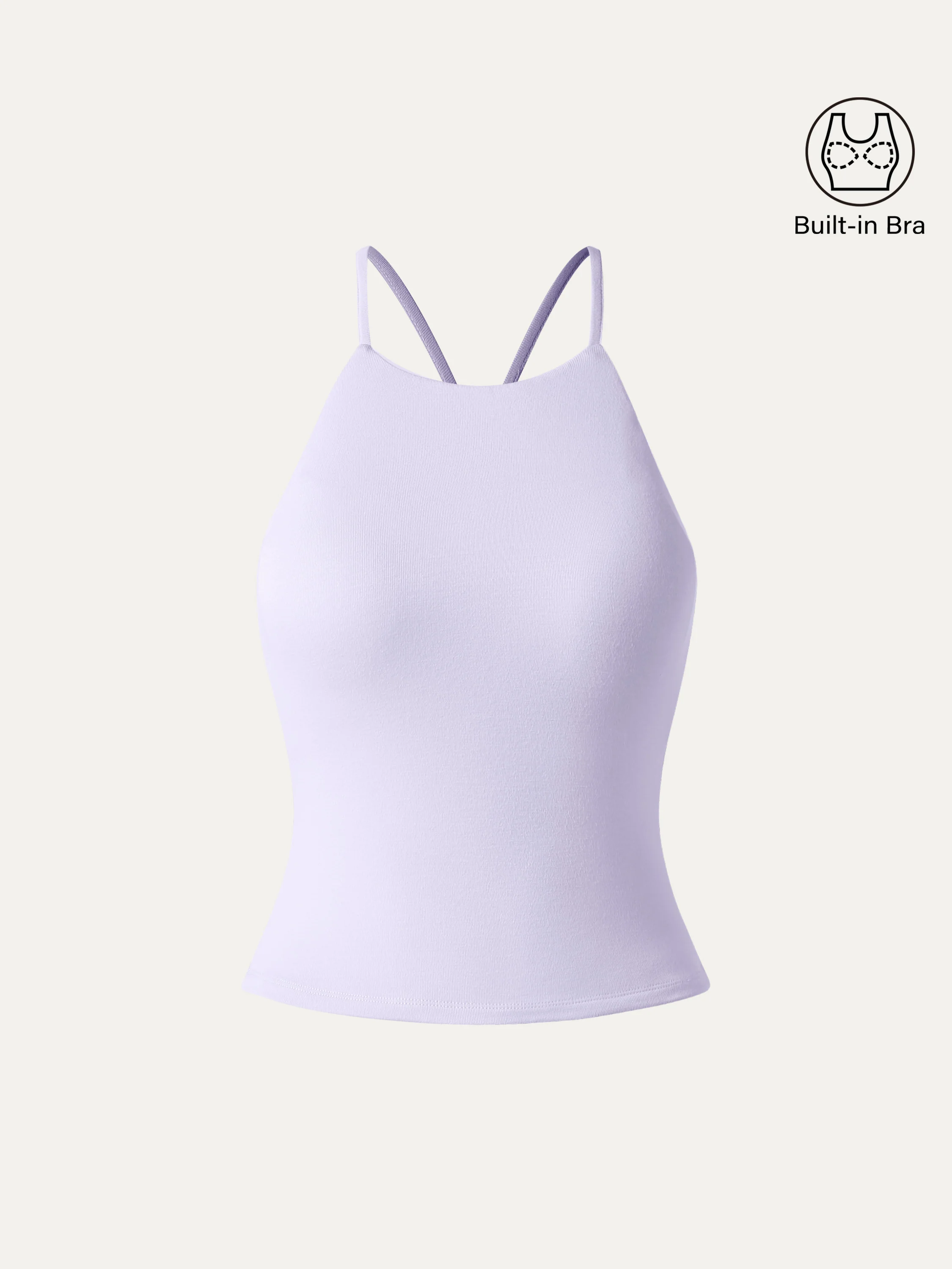 Tie Back Bandless Crop Bra Tank Top - Image 16