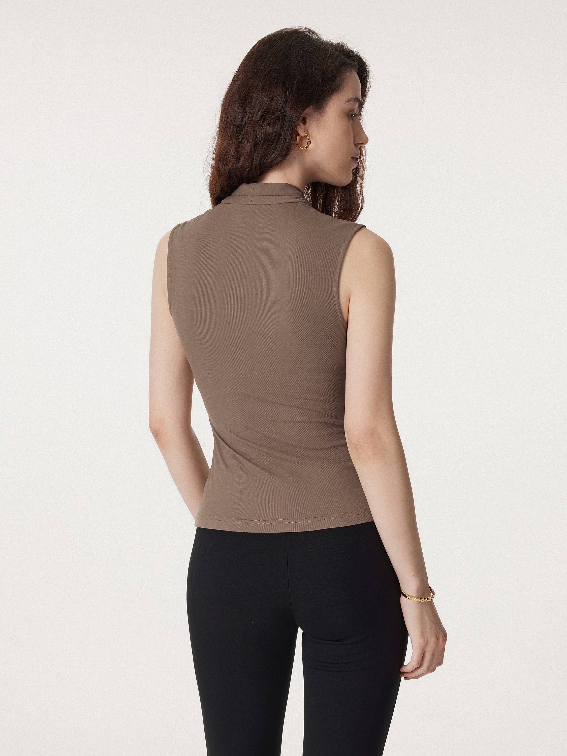 Effortless Surplice Second-skin Tank - Image 10