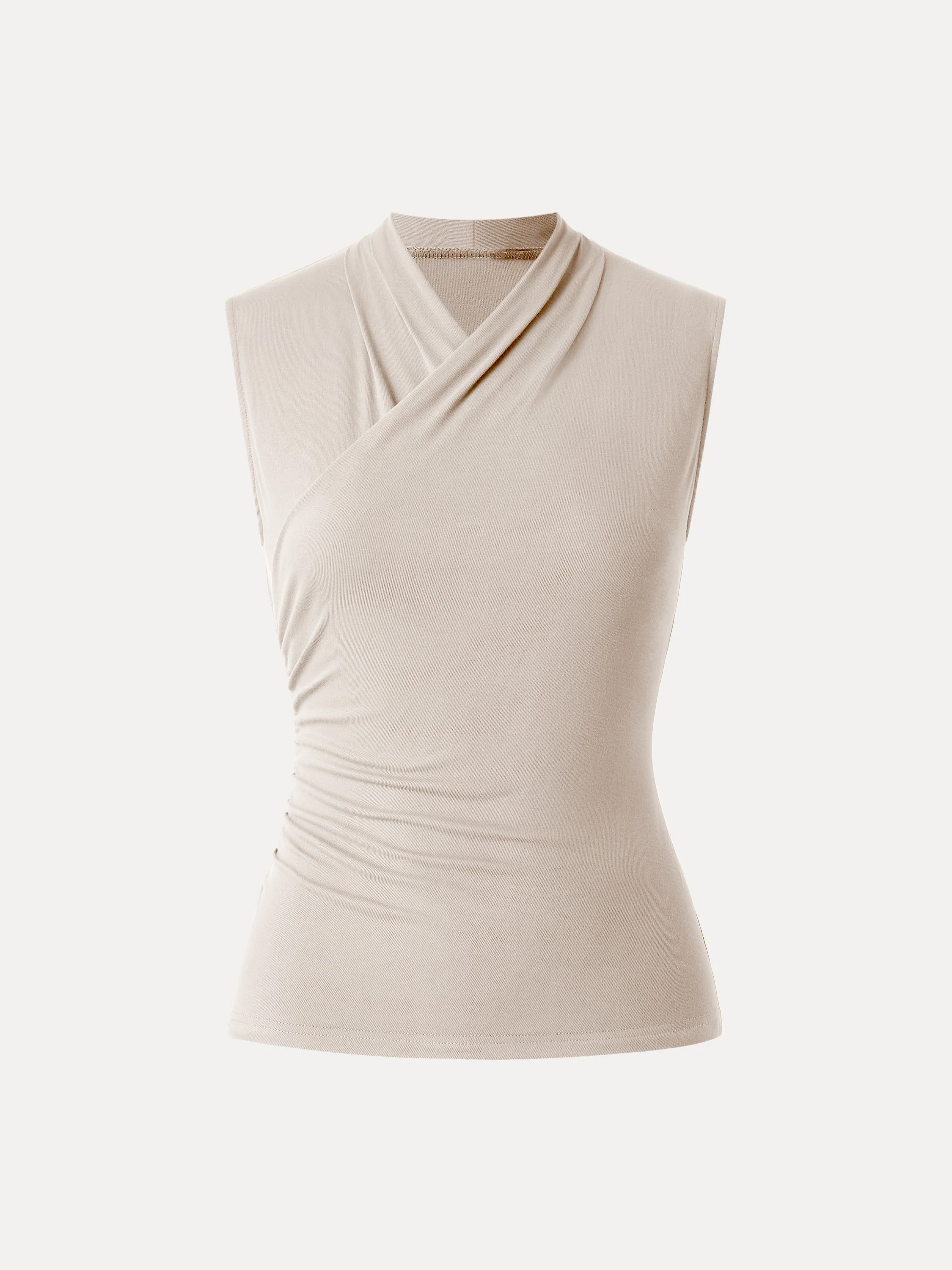 Effortless Surplice Second-skin Tank - Image 12
