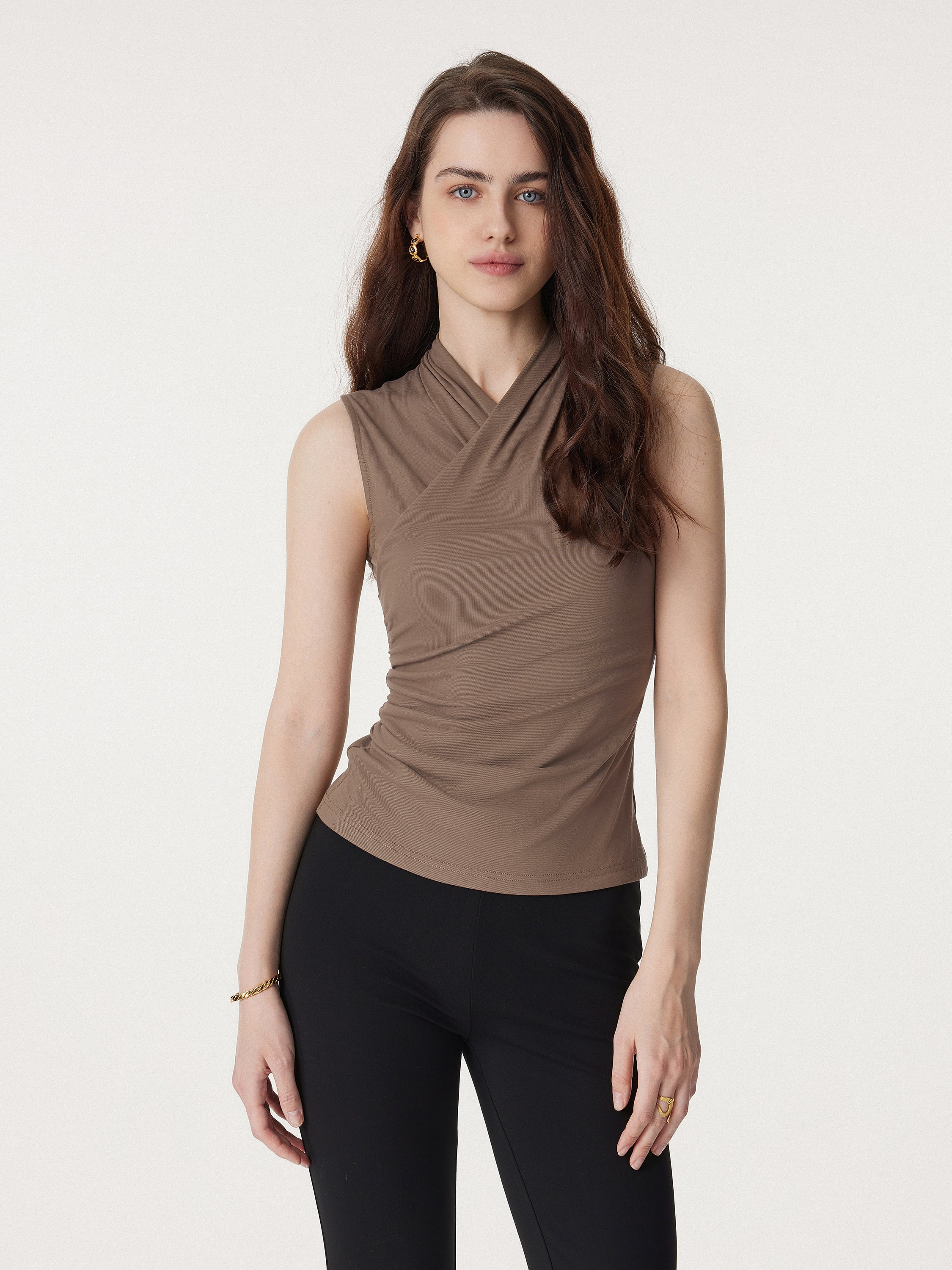 Effortless Surplice Second-skin Tank - Image 3