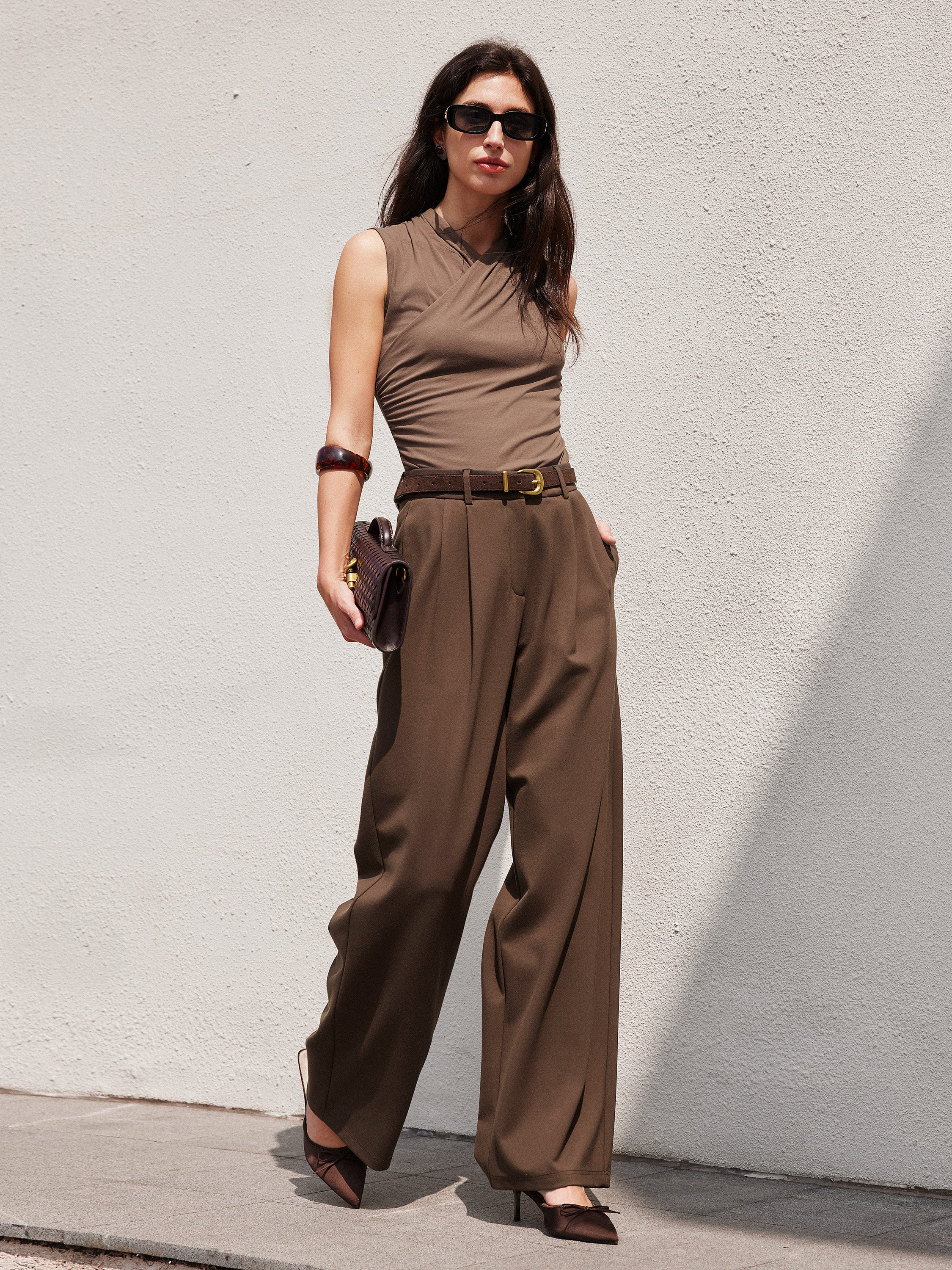 Effortless Surplice Second-skin Tank - Image 4