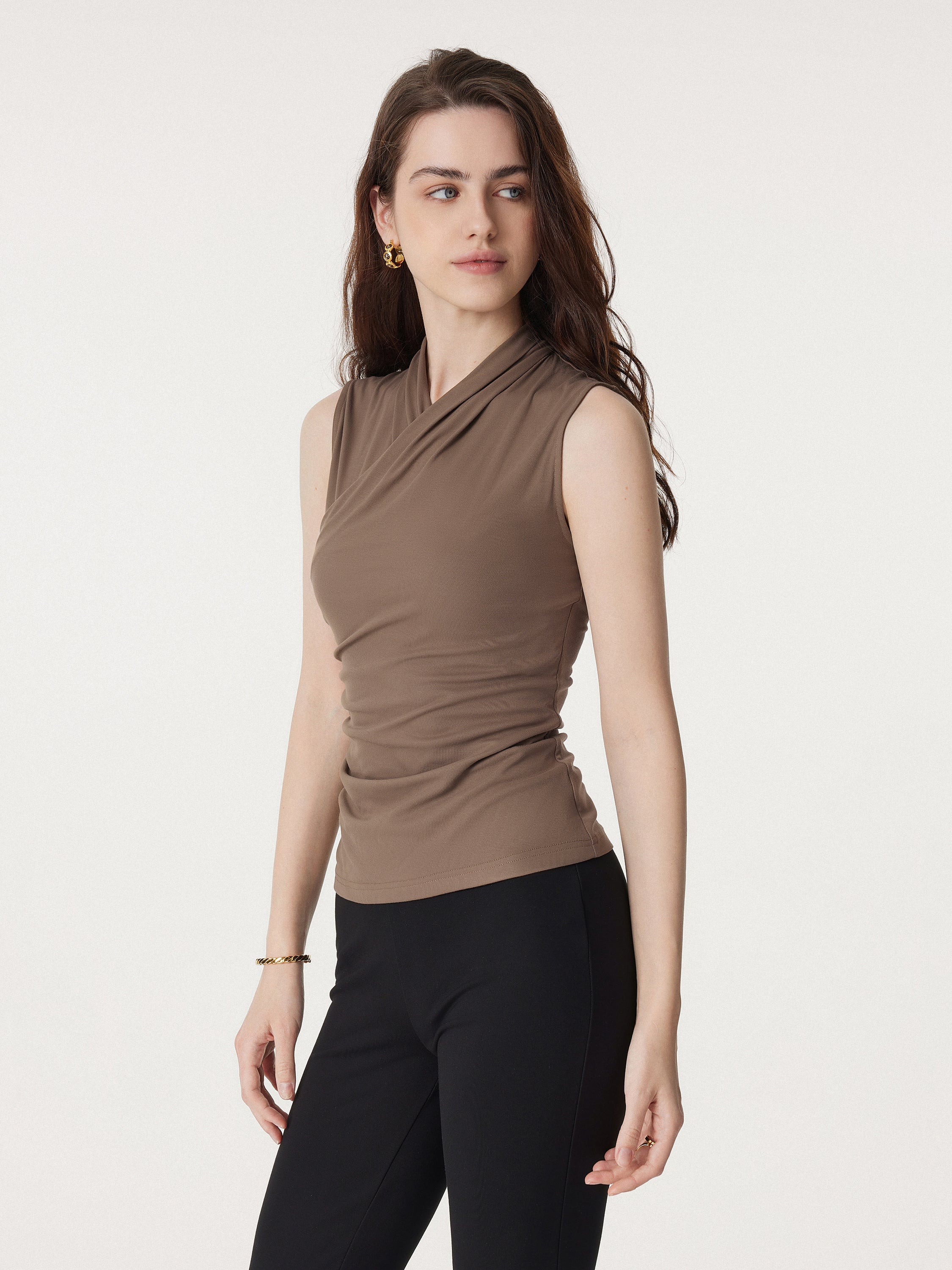 Effortless Surplice Second-skin Tank - Image 9