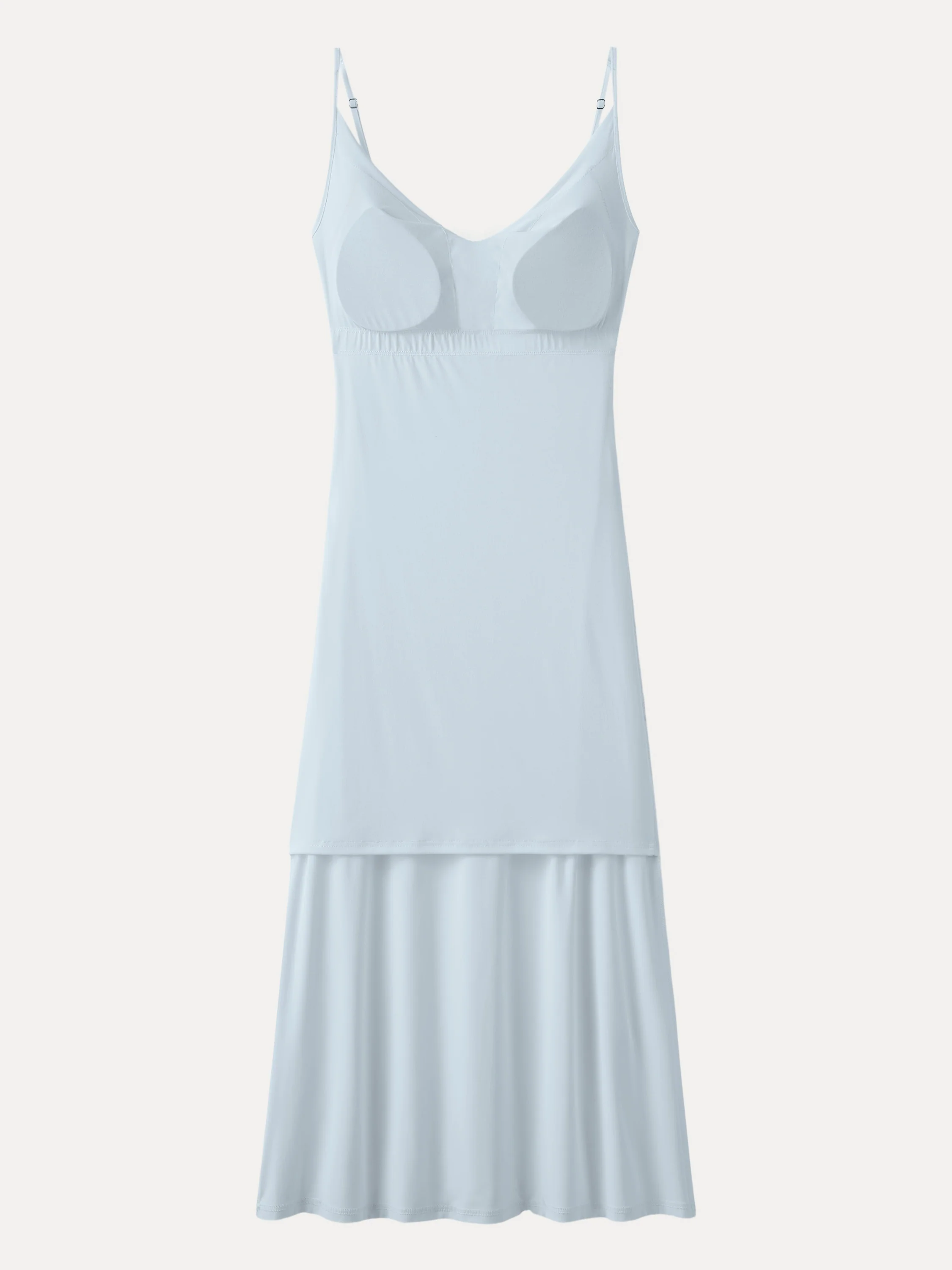 Effortless Vacay Cowl Neck Midi Bra Dress - Image 10