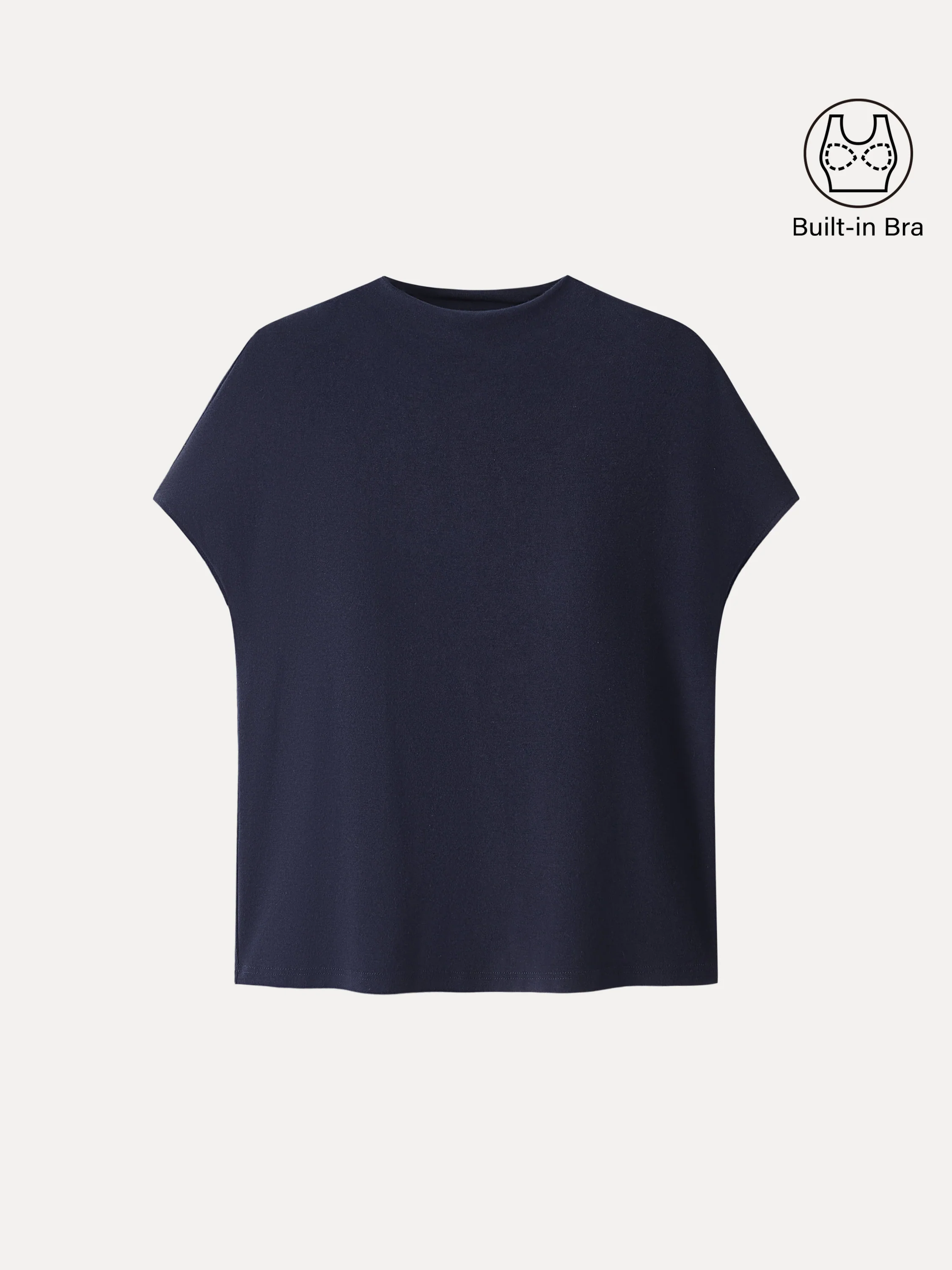 Essential Mockneck Short sleeves Bra Top - Image 13
