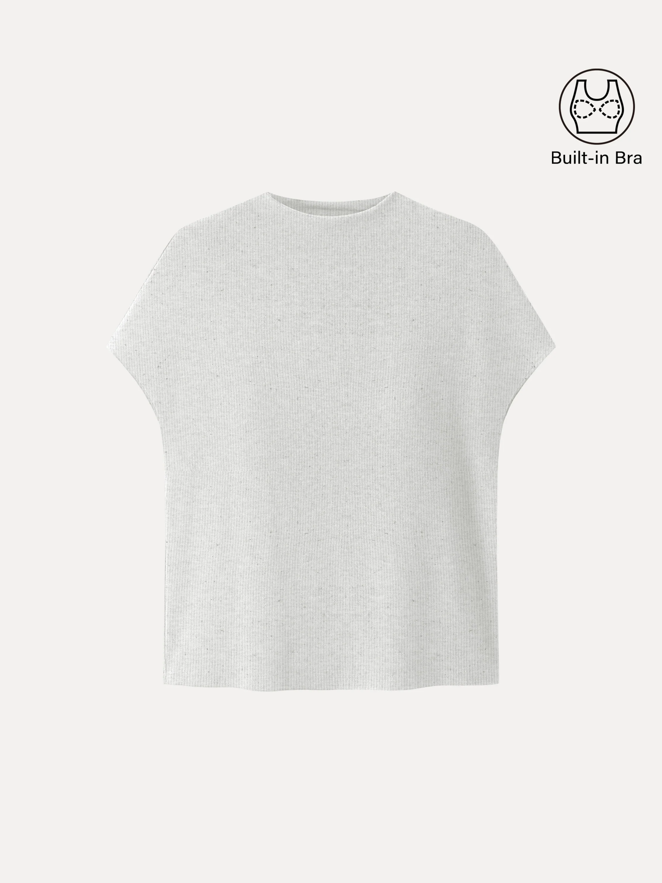 Essential Mockneck Short sleeves Bra Top - Image 15