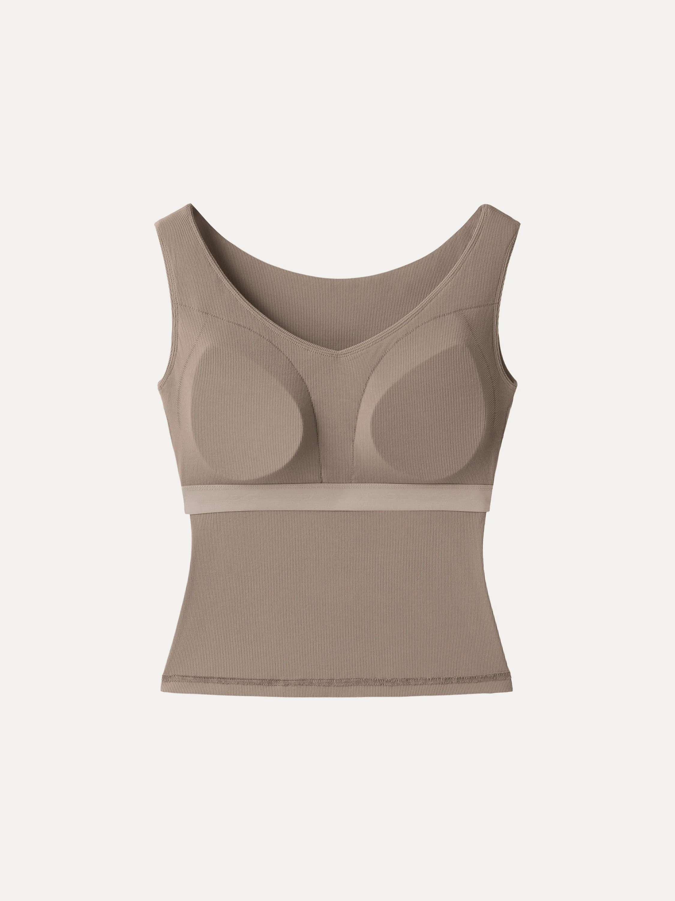 Essential V-neck New Airy Bra Top - Image 3