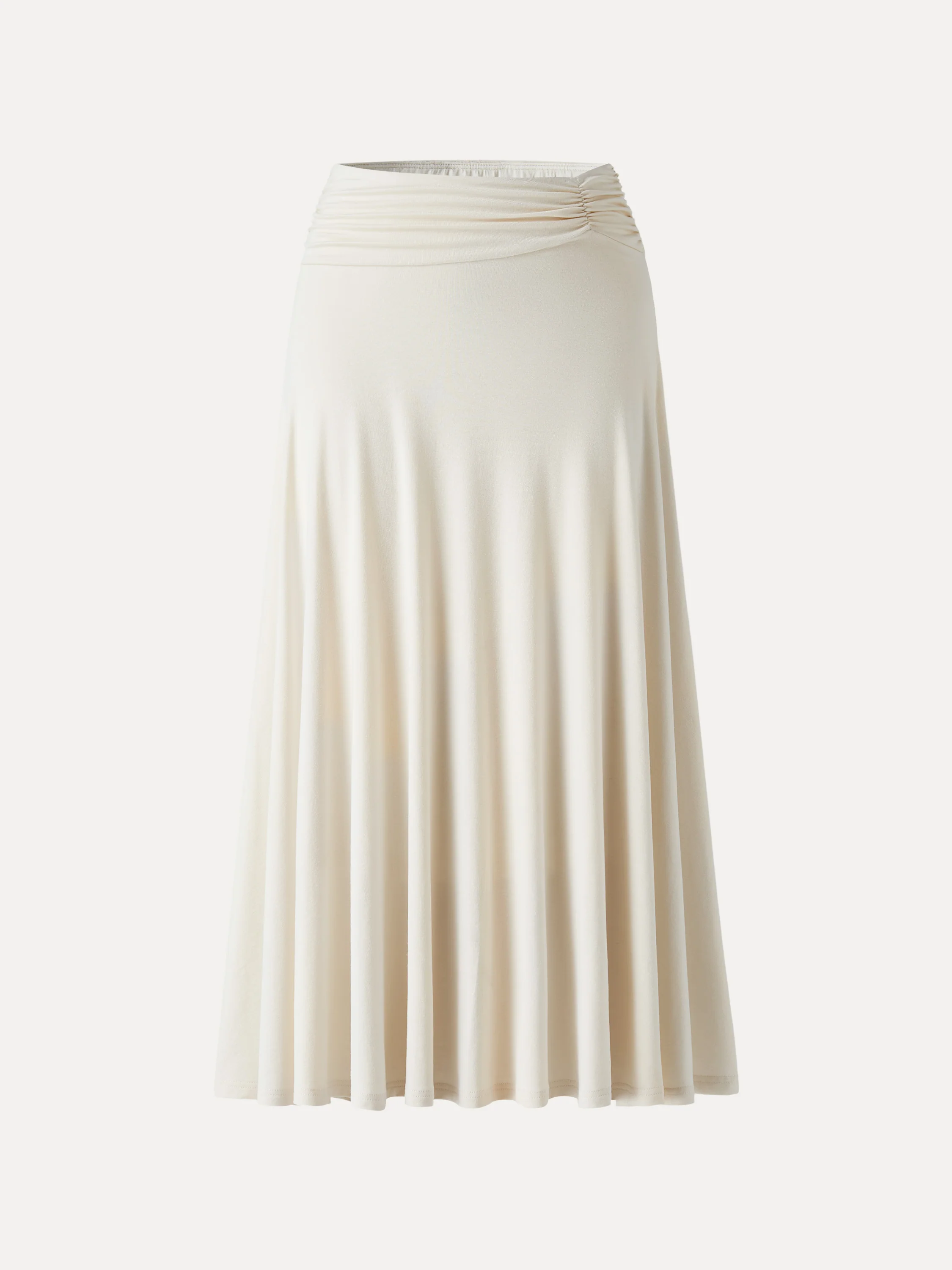 European Linen Flowy Vacay Maxi Skirt - Image 10