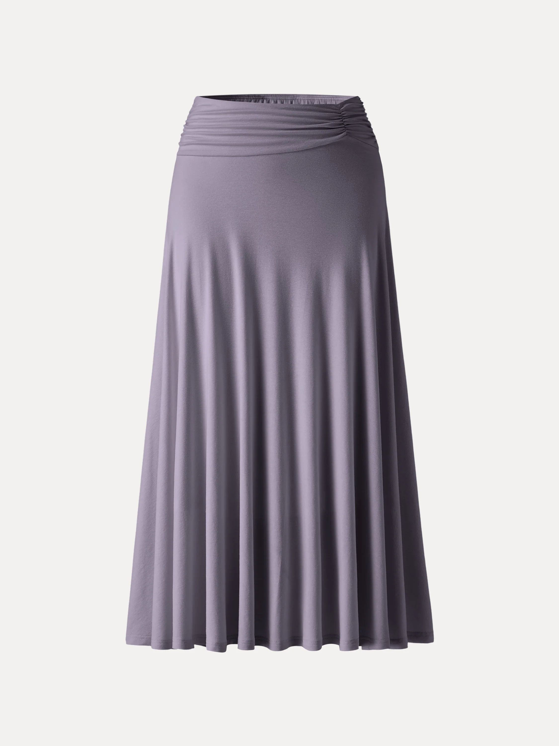 European Linen Flowy Vacay Maxi Skirt - Image 11