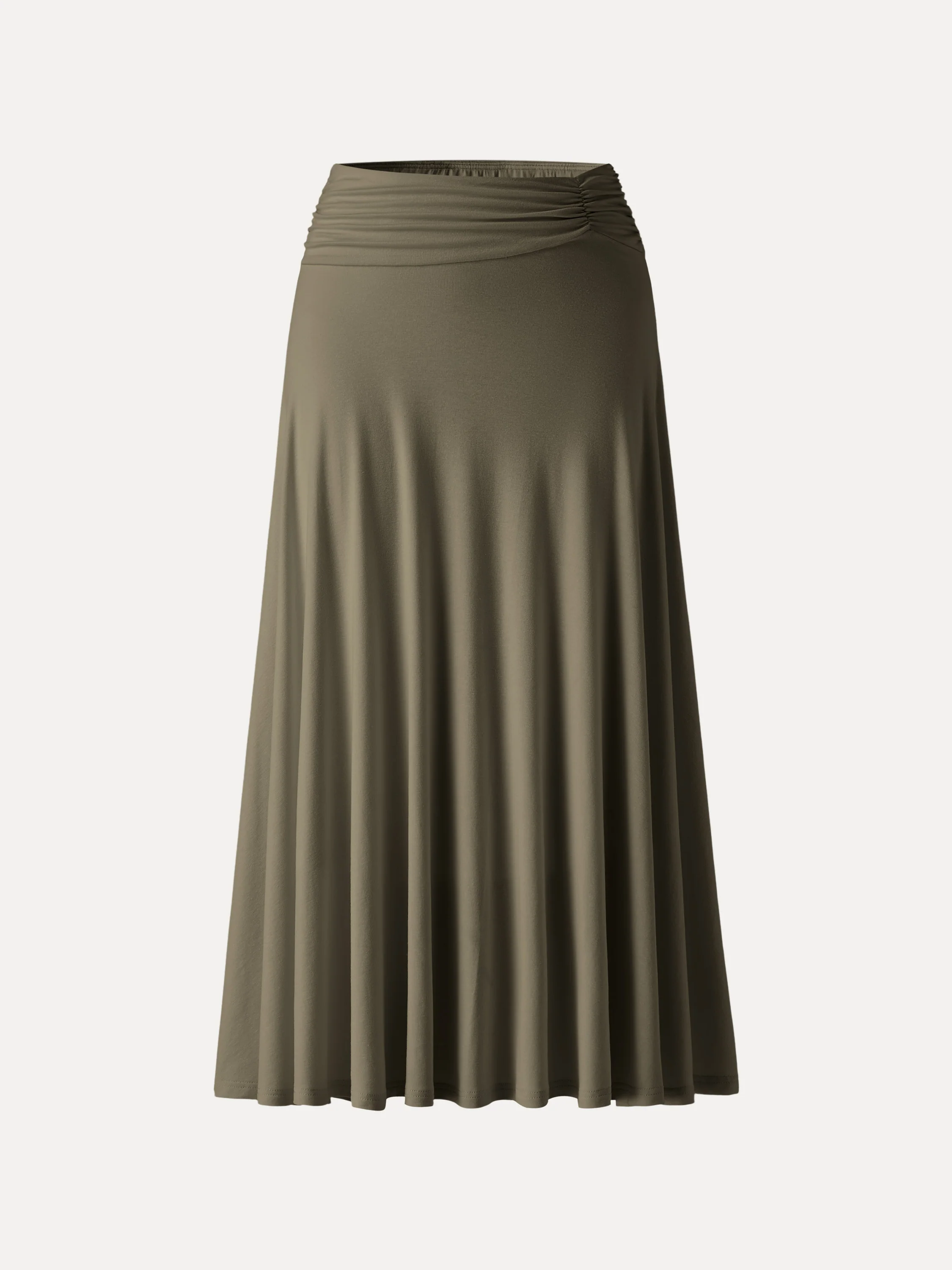 European Linen Flowy Vacay Maxi Skirt - Image 12