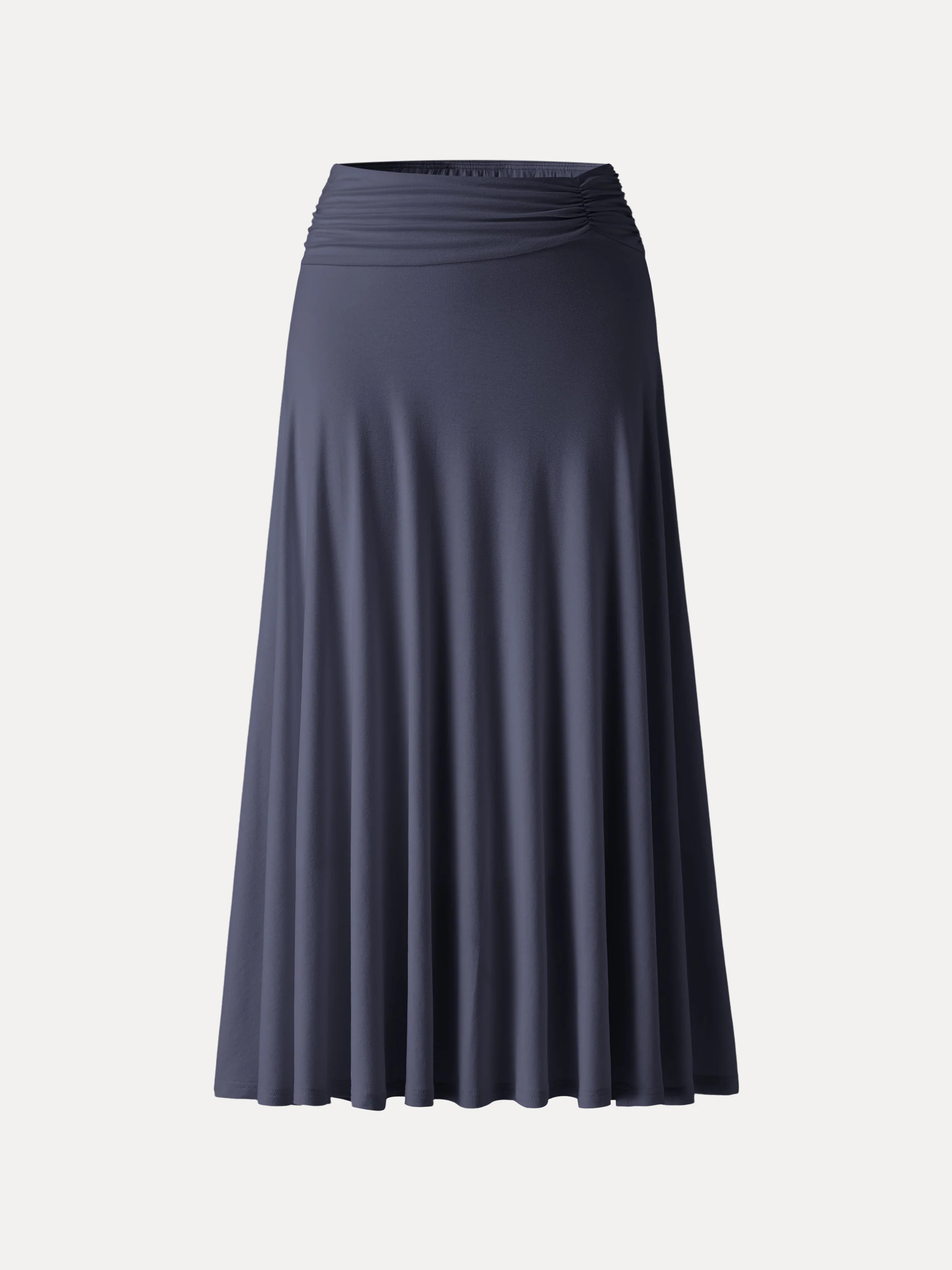 European Linen Flowy Vacay Maxi Skirt - Image 13