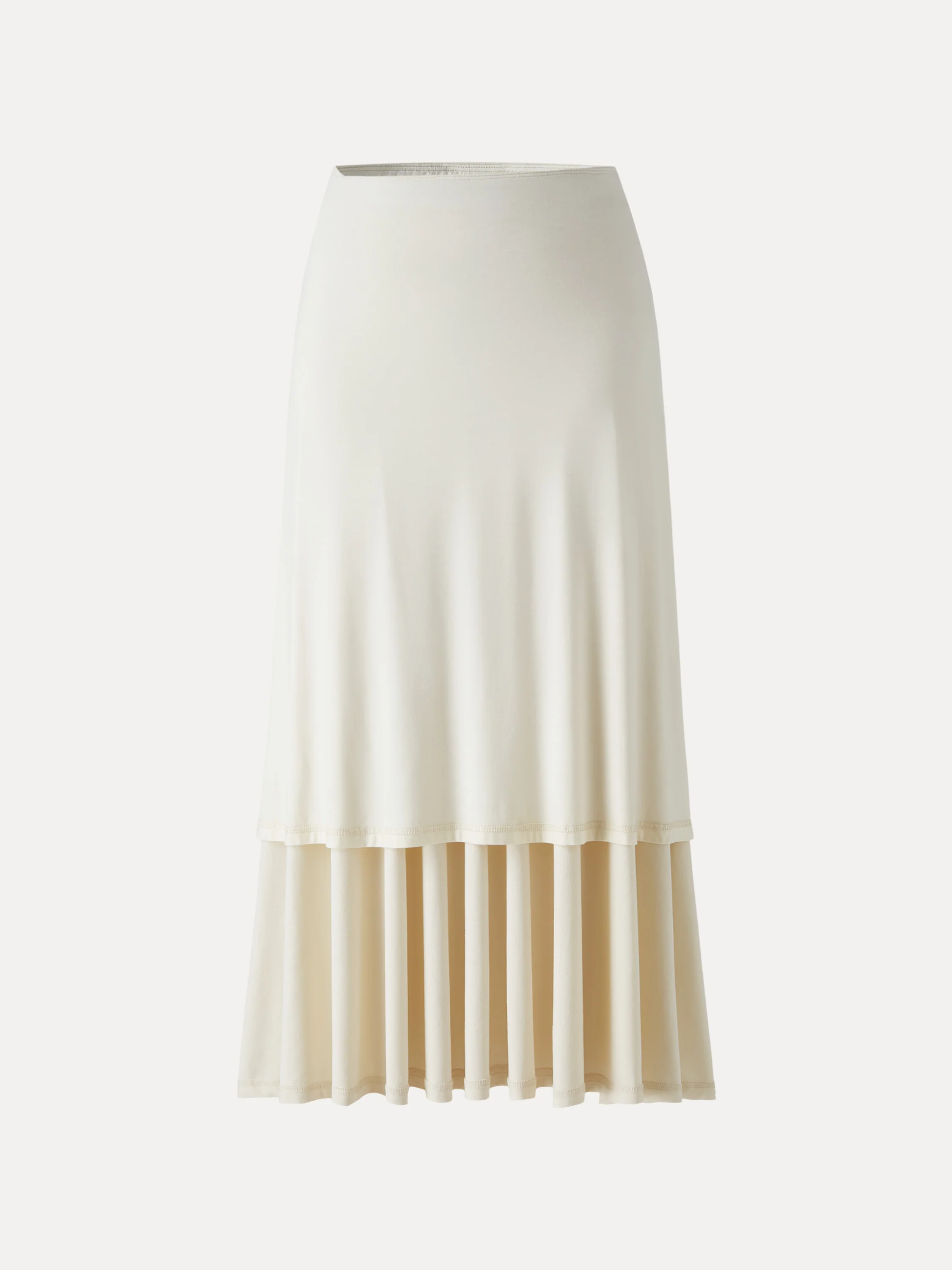 European Linen Flowy Vacay Maxi Skirt - Image 9