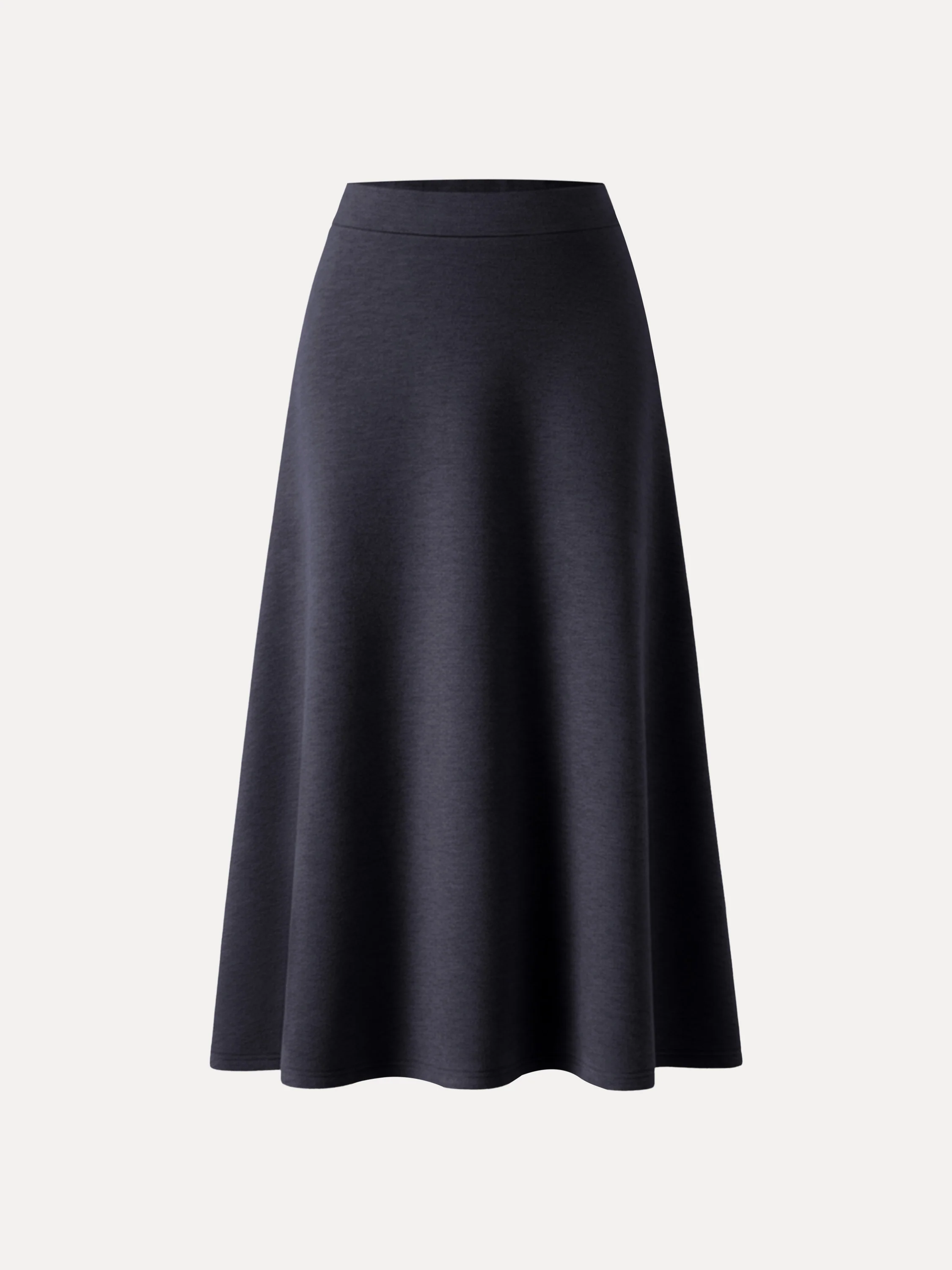 FuzzLuxe Essential Midi A-line Circle Skirt - Image 11