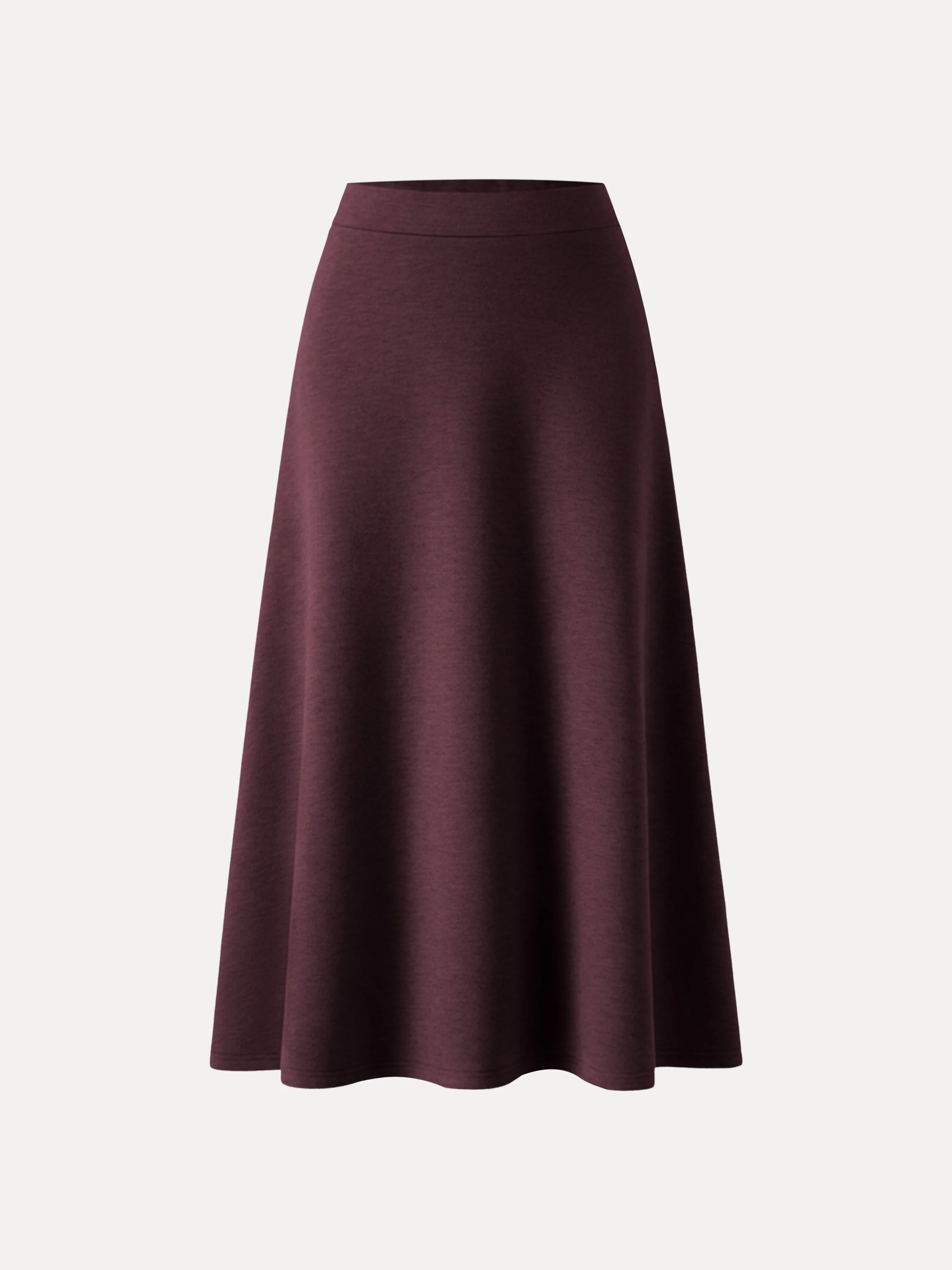 FuzzLuxe Essential Midi A-line Circle Skirt - Image 9