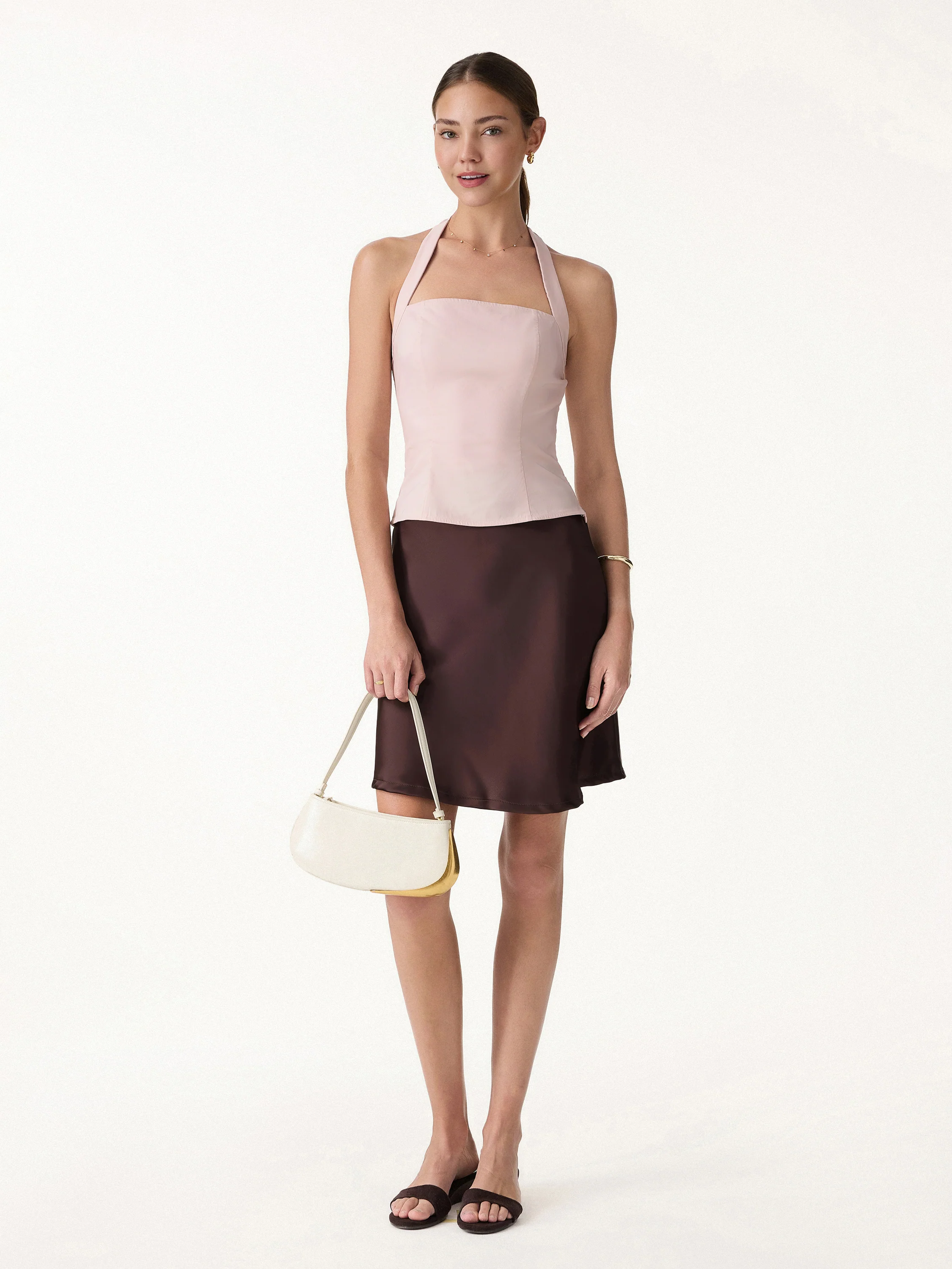 Halter Neck Smocked Top - Image 8