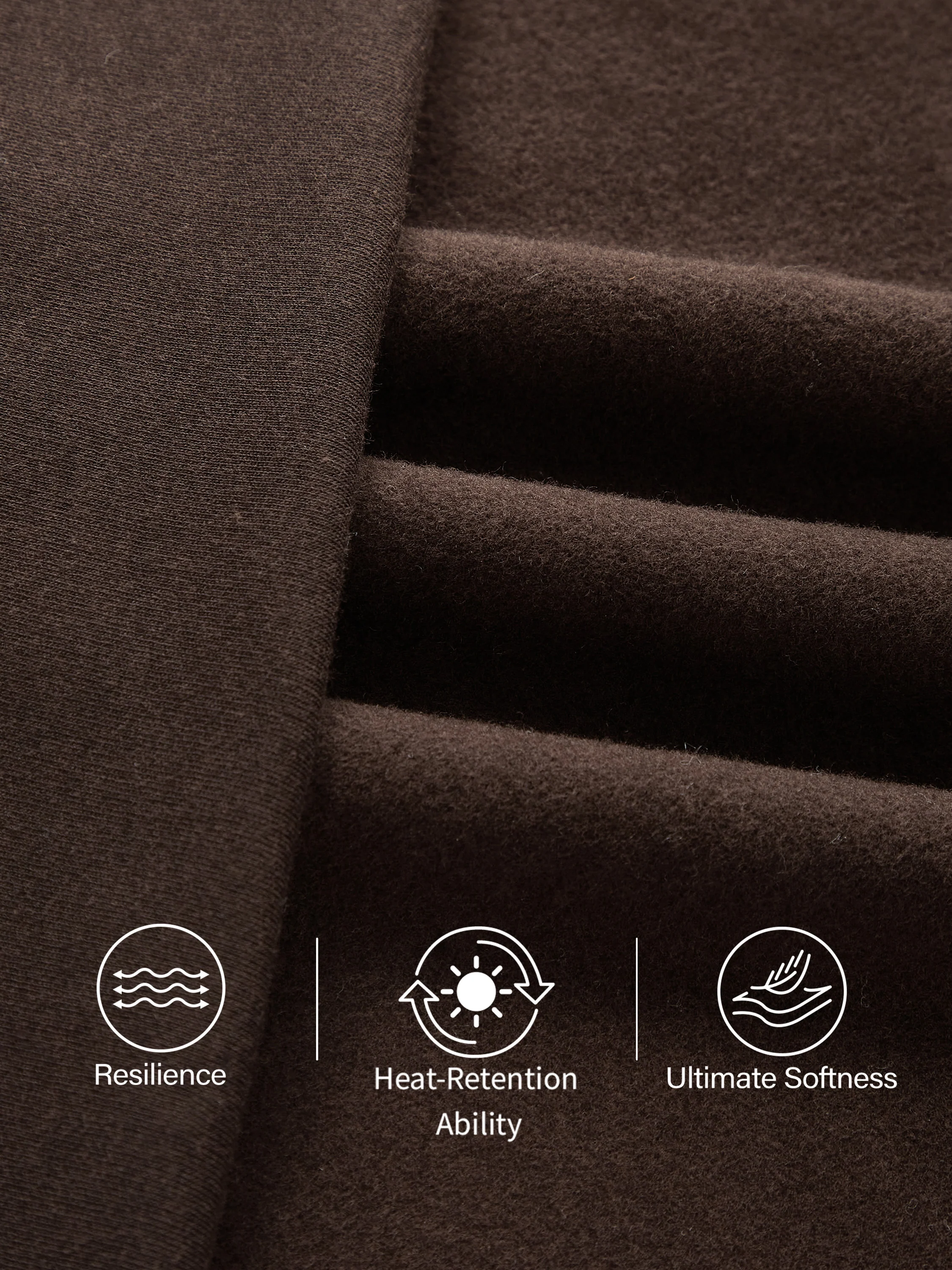 MaxWarm Turtleneck Midi Dress - Image 13
