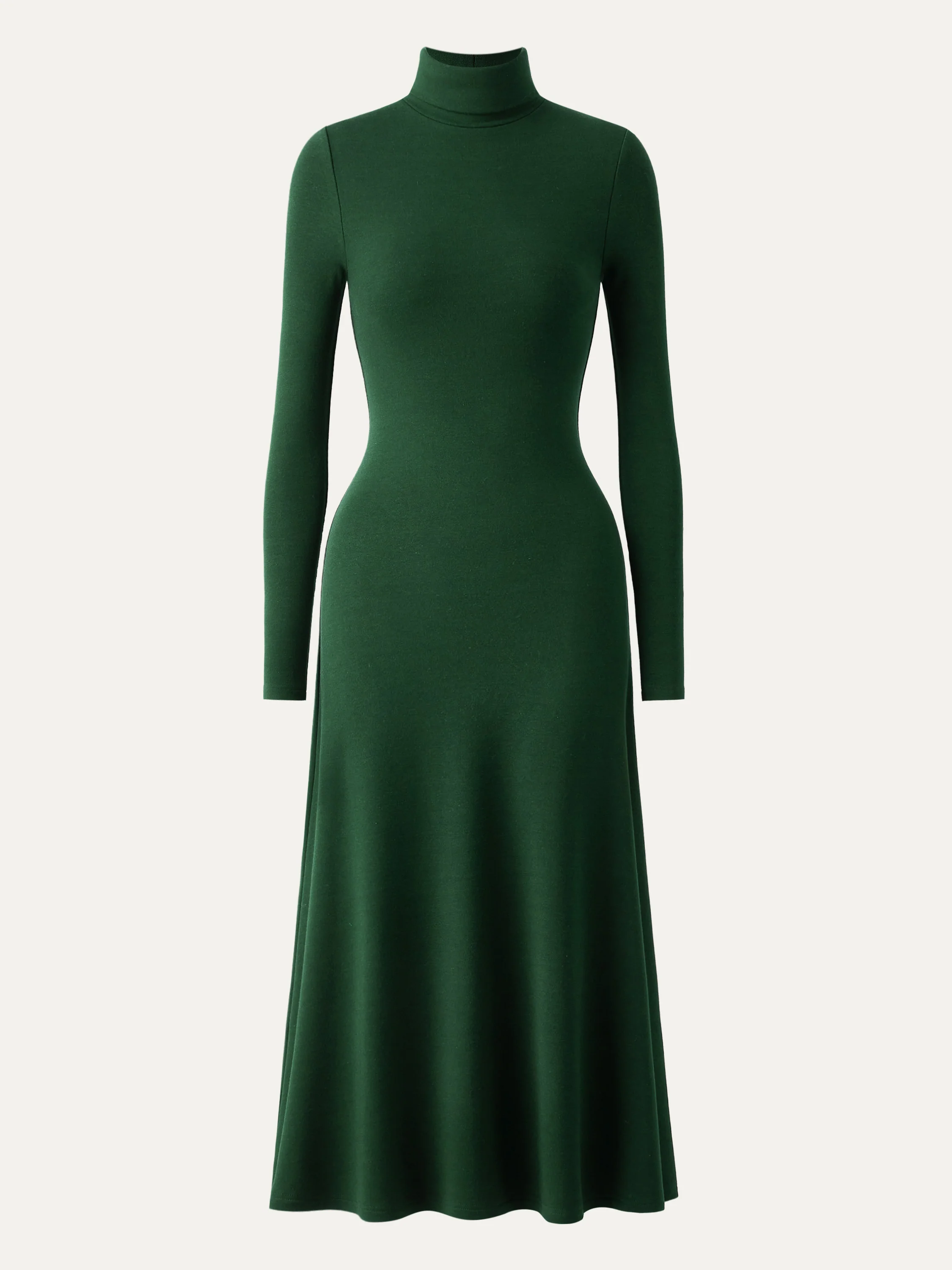 MaxWarm Turtleneck Midi Dress - Image 2