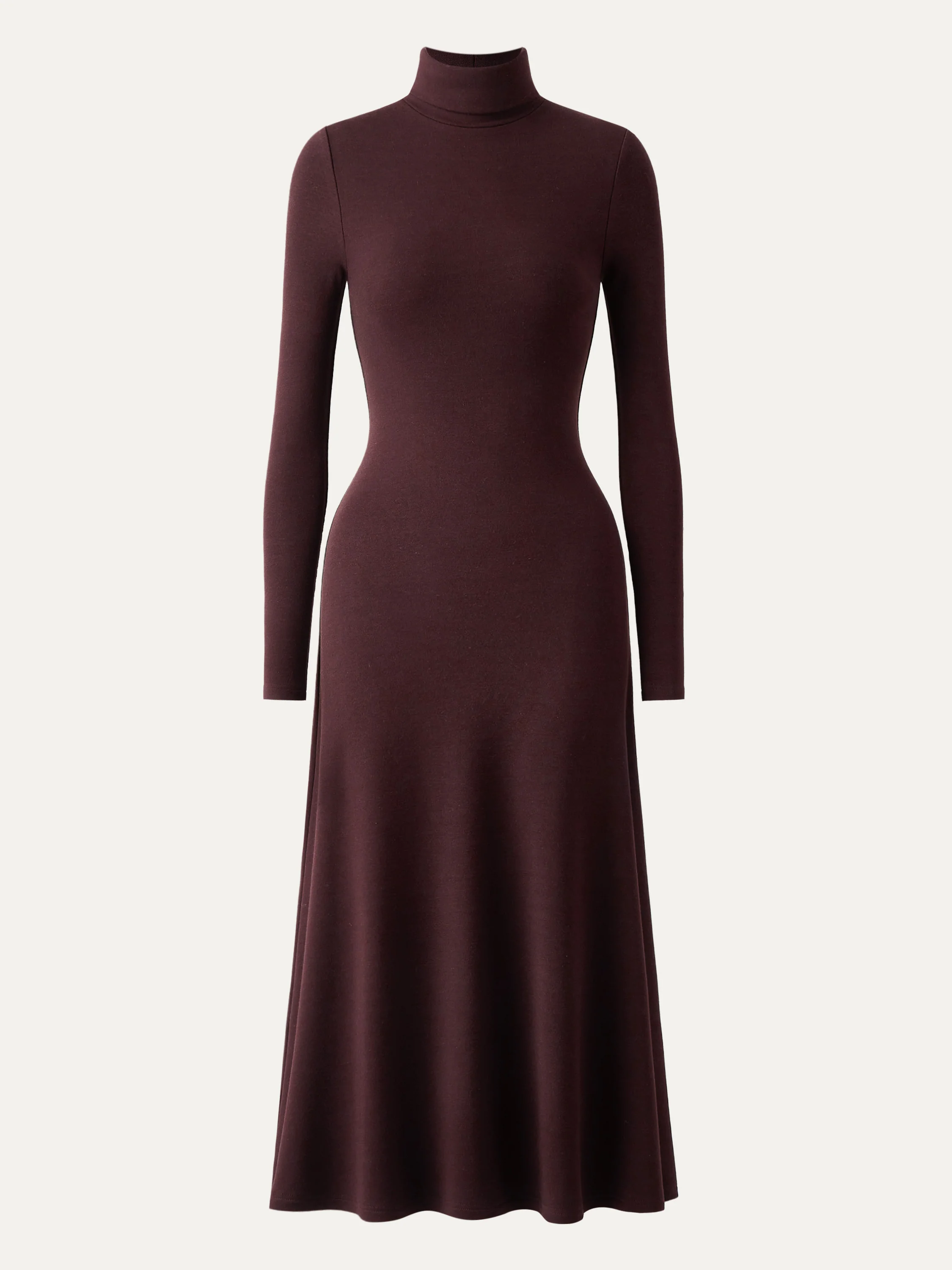 MaxWarm Turtleneck Midi Dress - Image 4