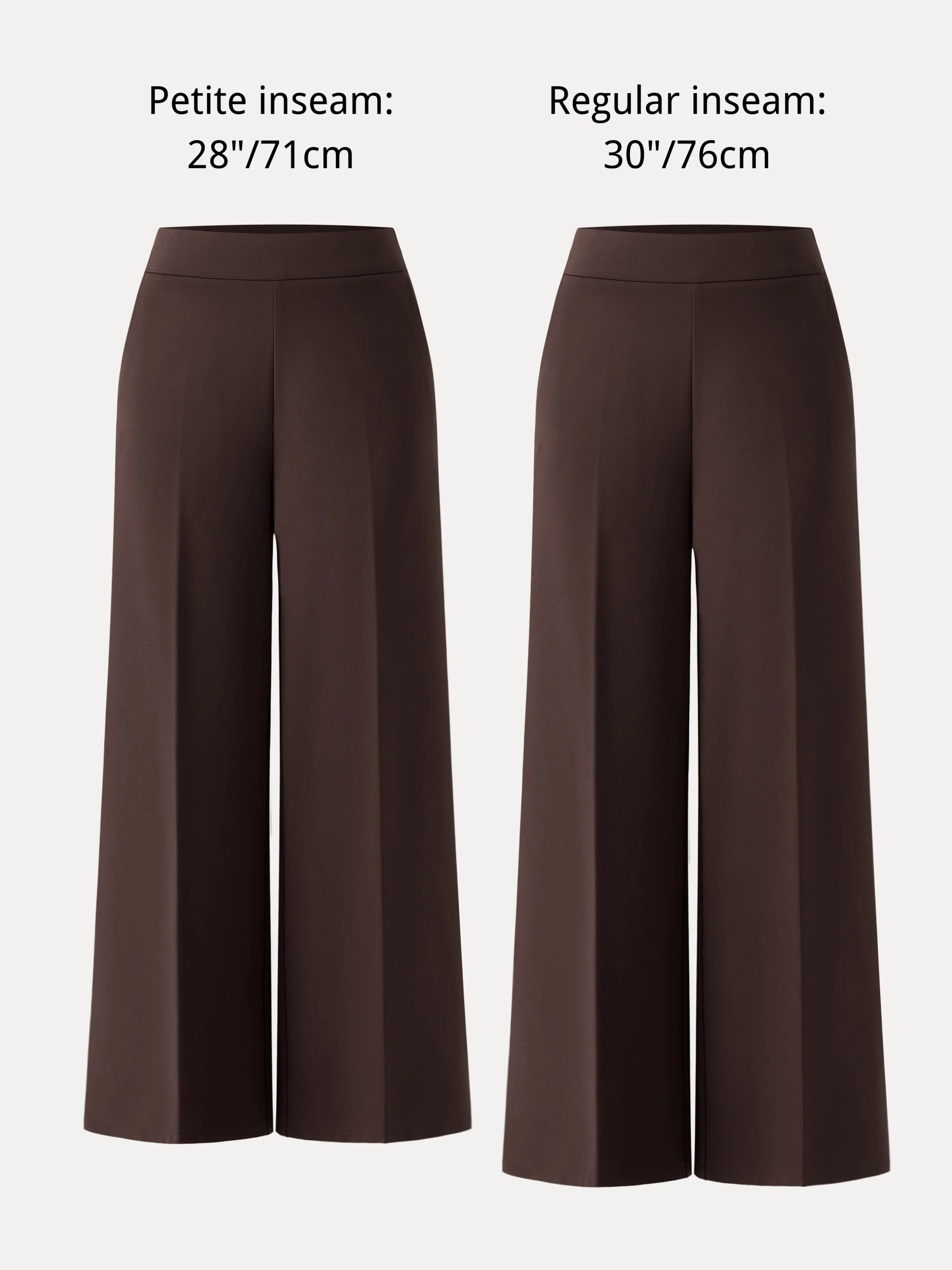 High Rise Wide Leg Trouser with Pockets - Image 10