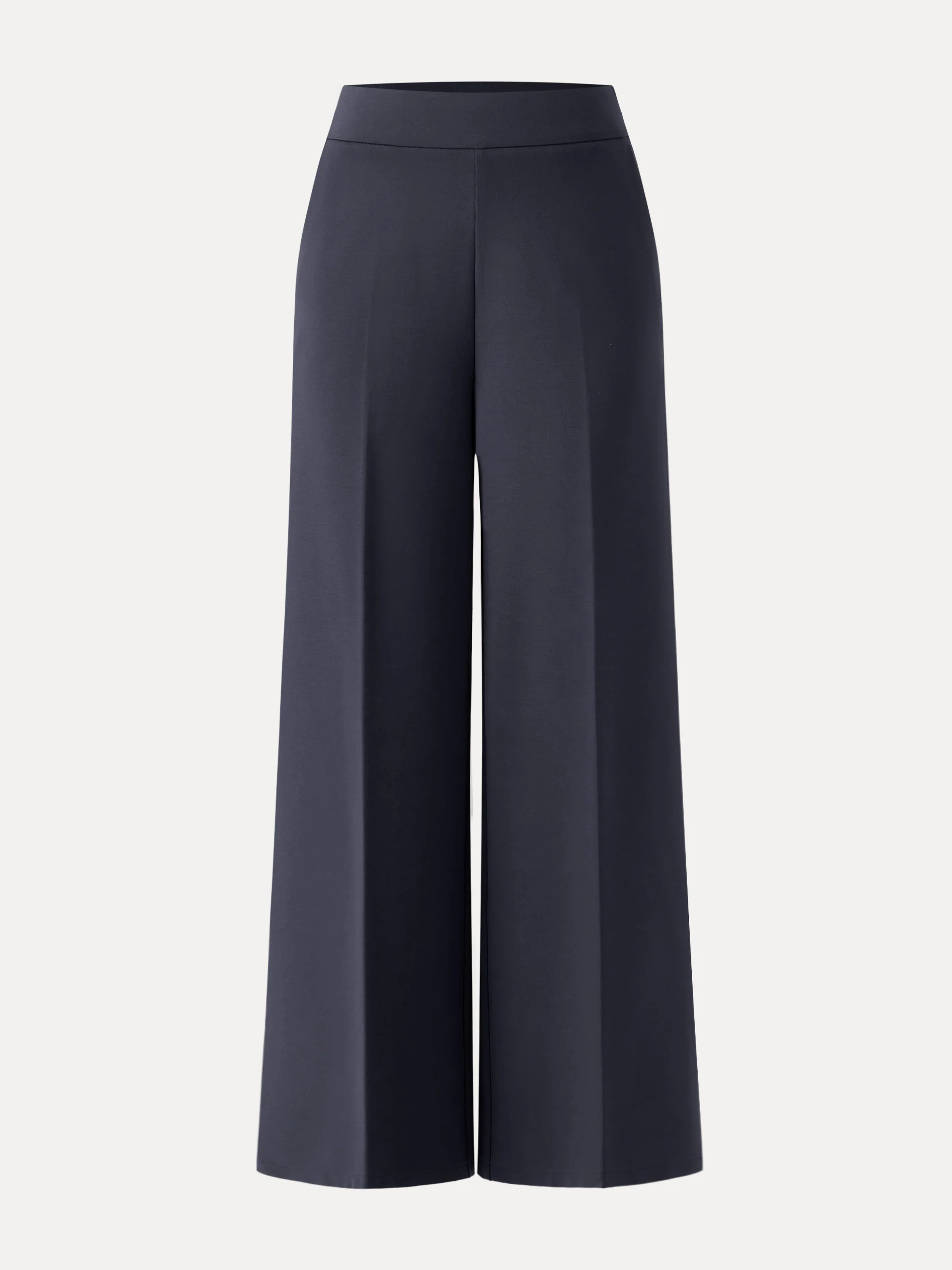 High Rise Wide Leg Trouser with Pockets - Image 14