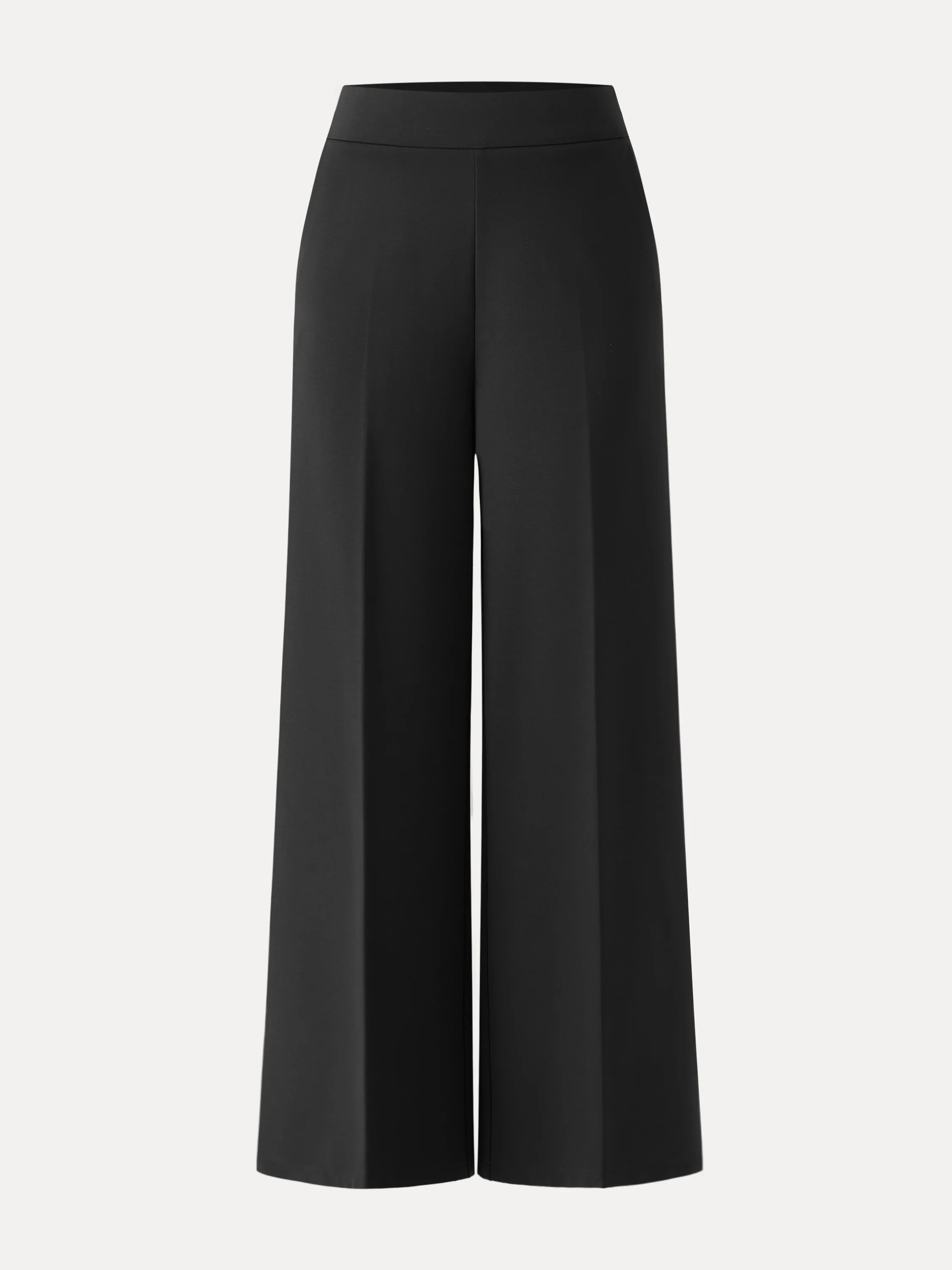 High Rise Wide Leg Trouser with Pockets - Image 16