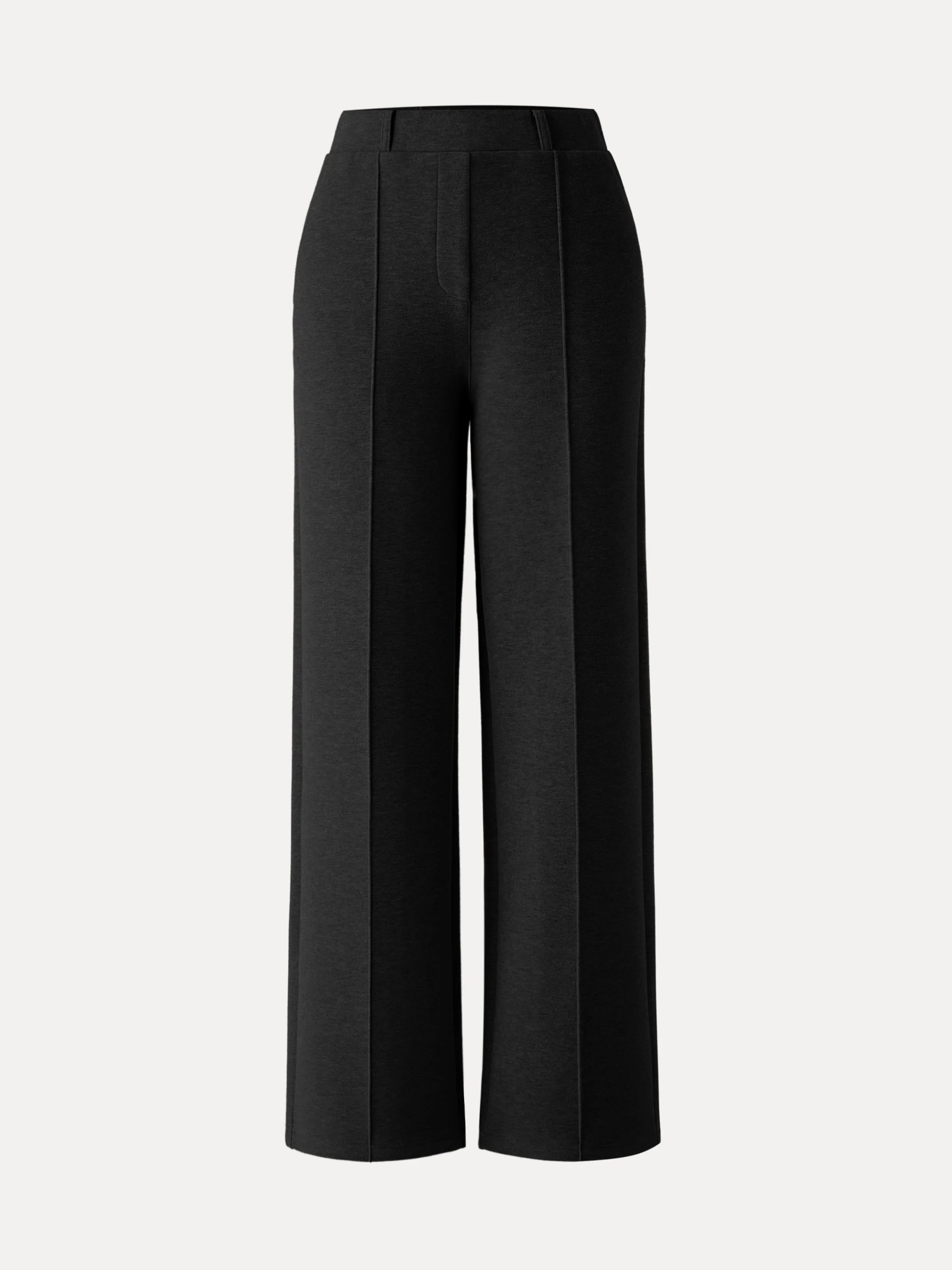 High Waisted Straight Leg Pull On Pant - Image 12