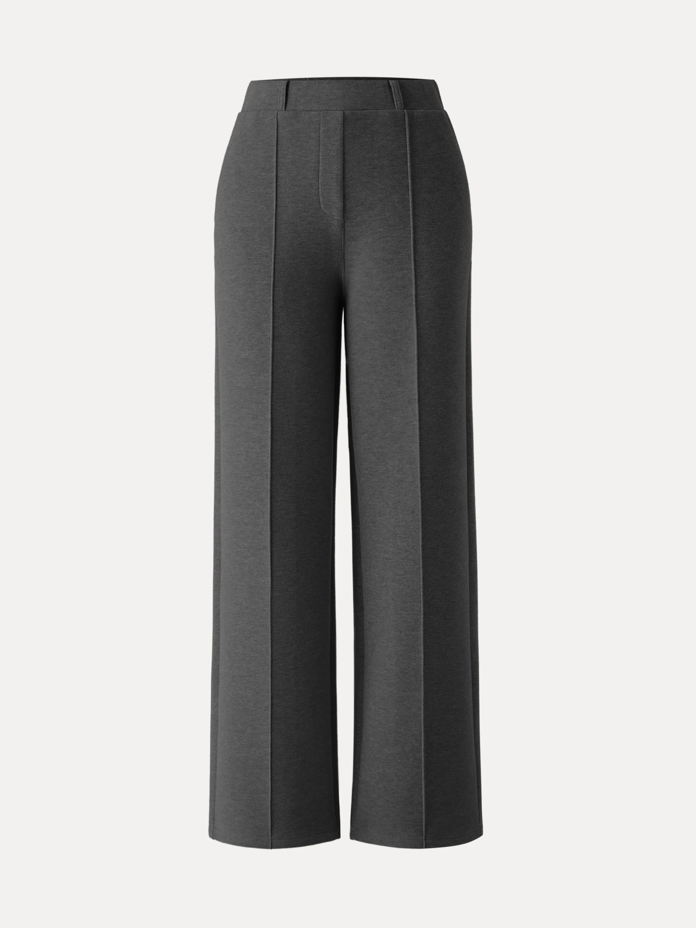 High Waisted Straight Leg Pull On Pant - Image 14