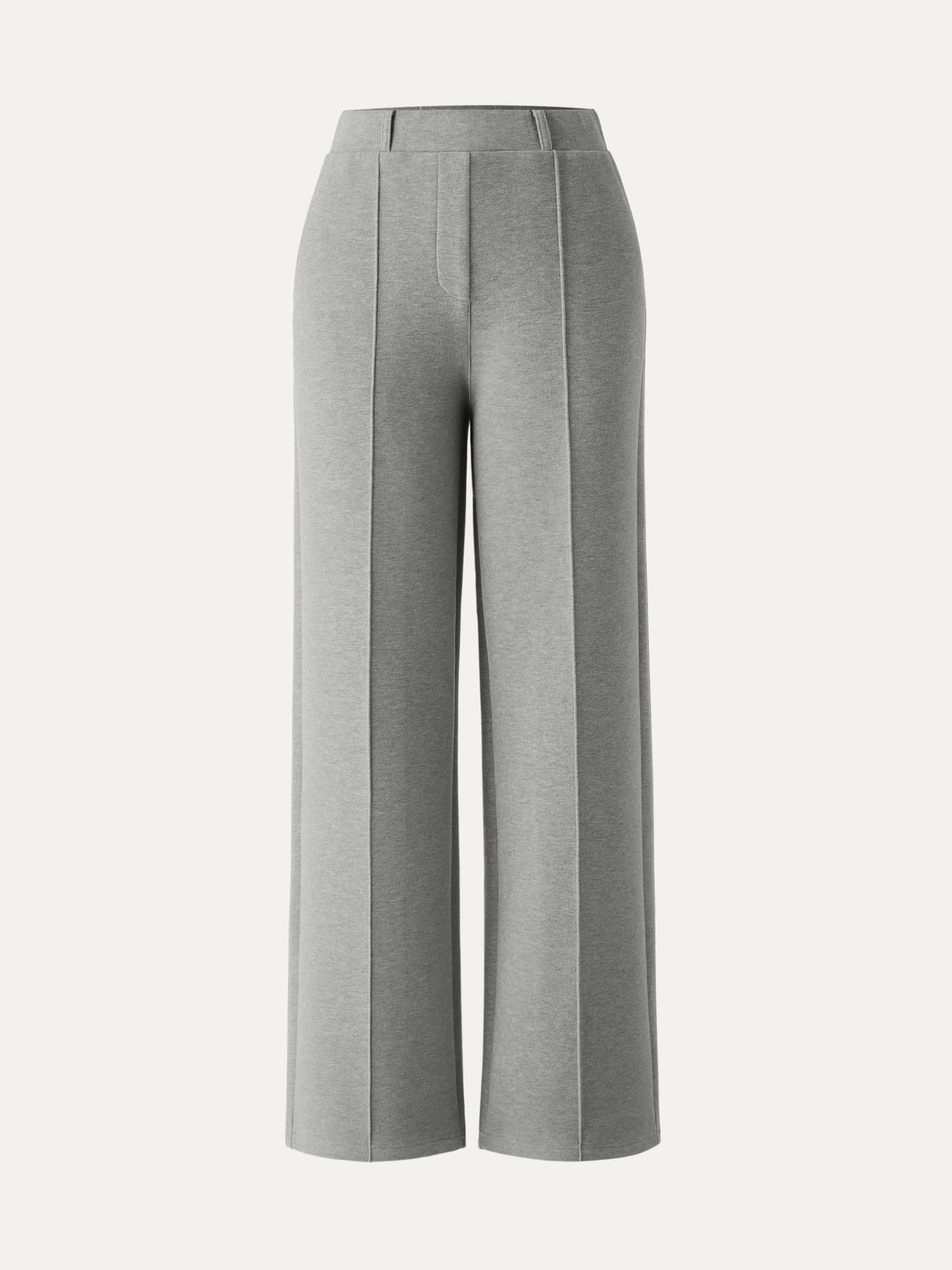 High Waisted Straight Leg Pull On Pant - Image 16