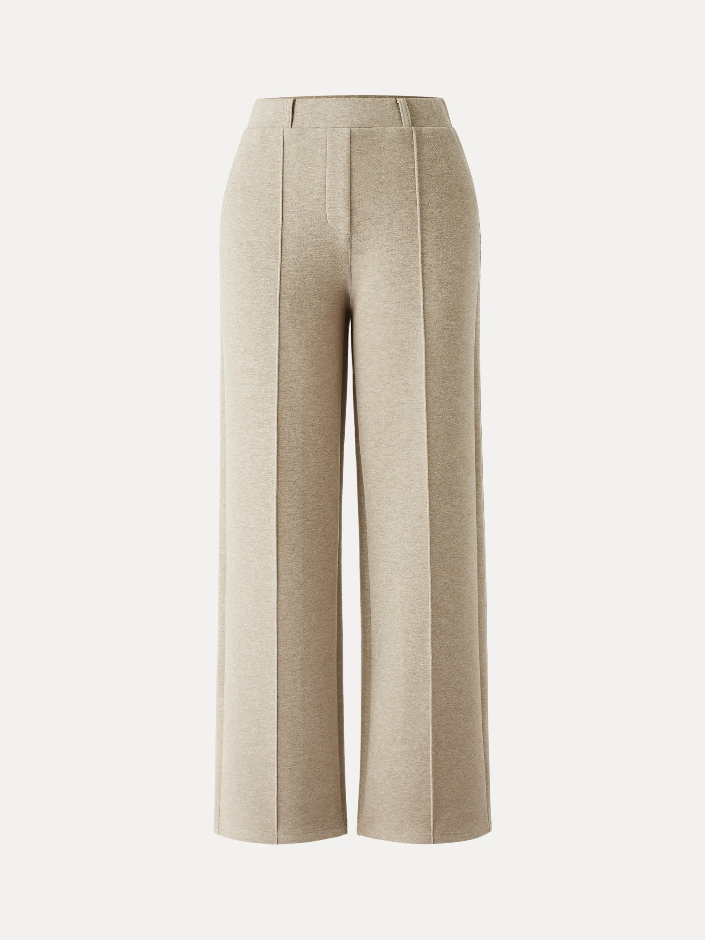 High Waisted Straight Leg Pull On Pant - Image 17