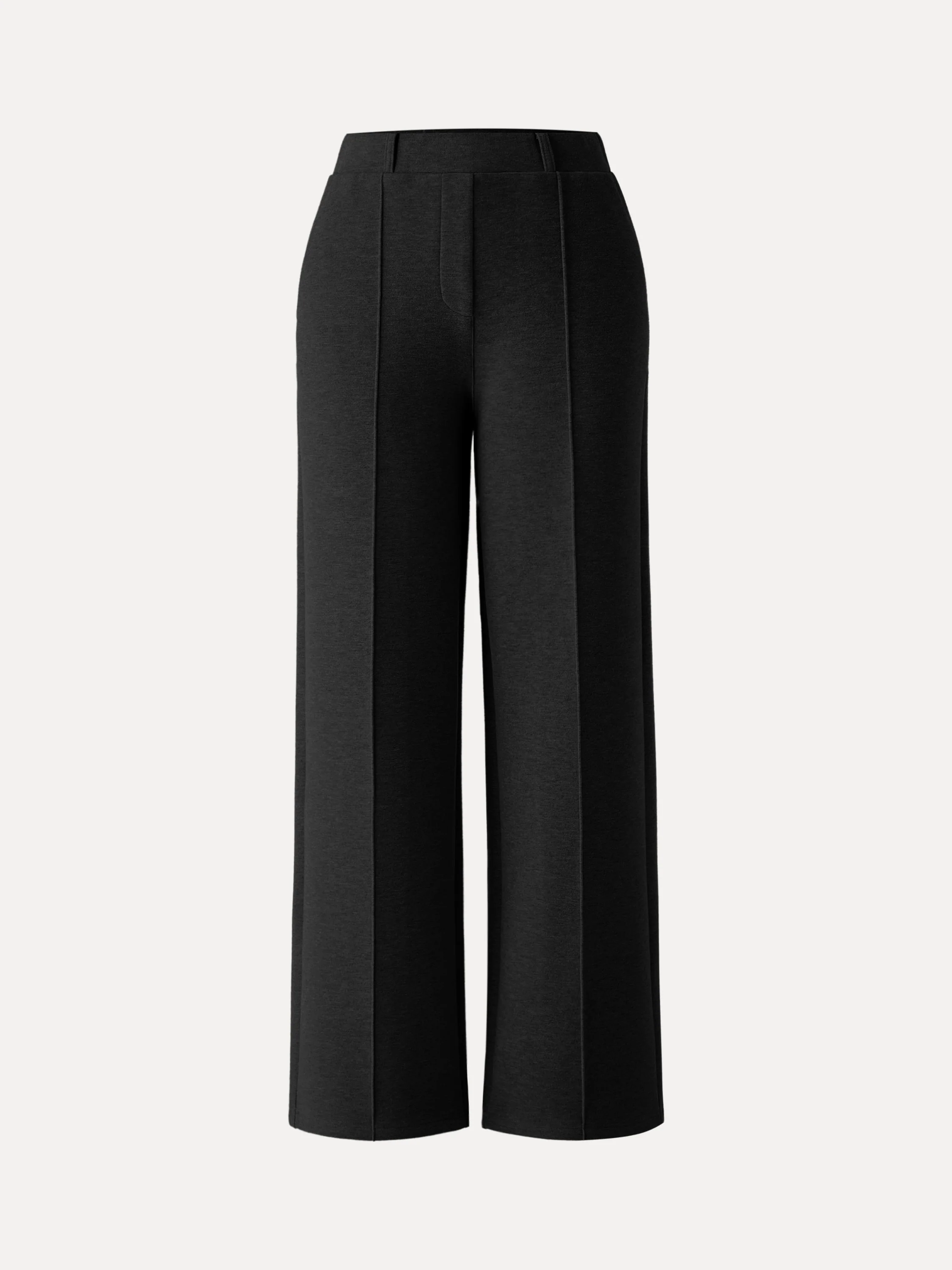 High Waisted Straight Leg Pull On Pant - Image 19