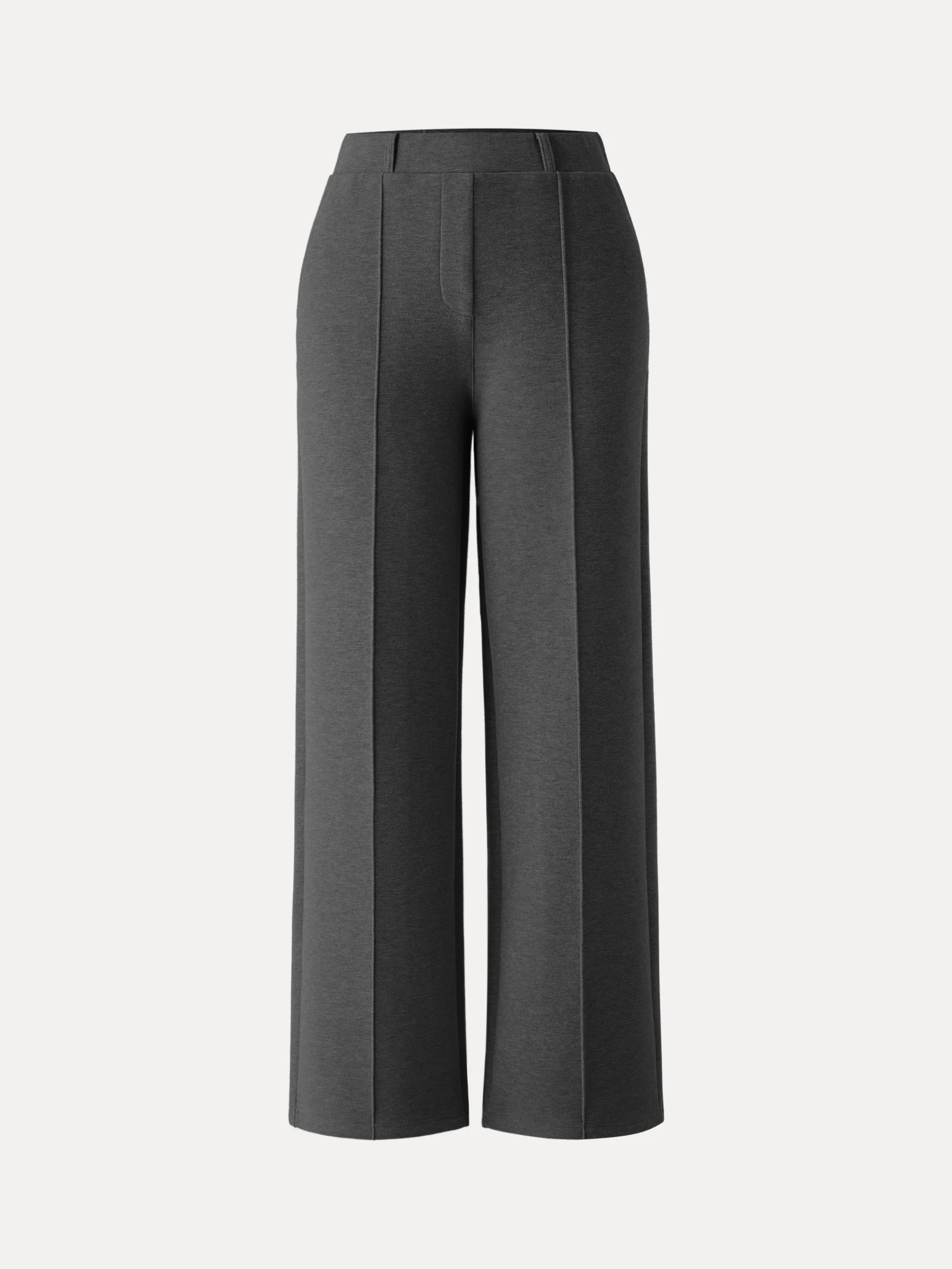High Waisted Straight Leg Pull On Pant - Image 20